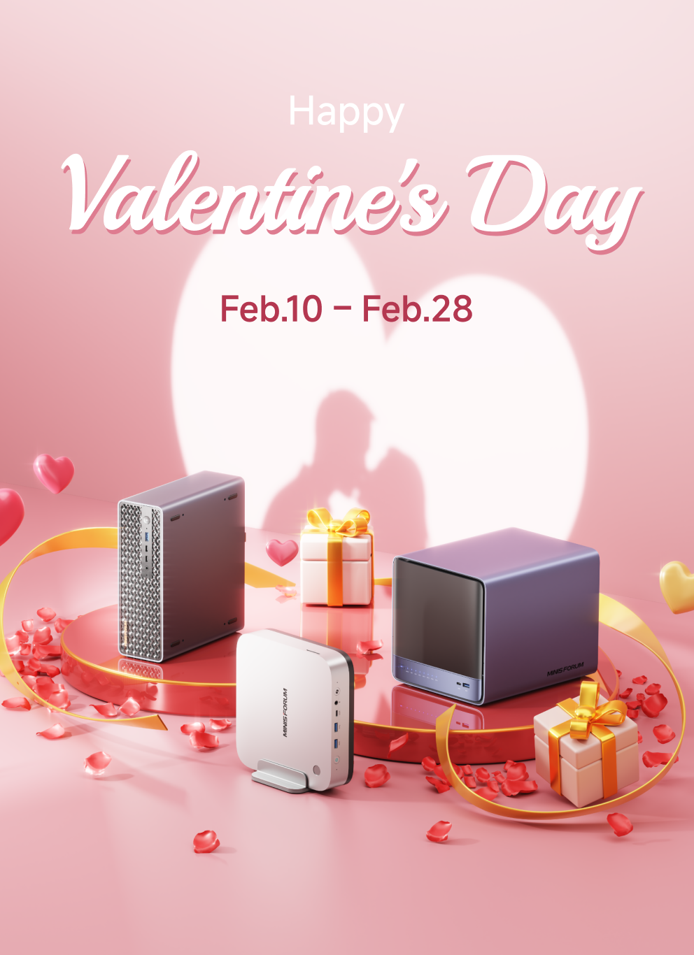 Minisforum UK | 2026 Happy Valentine's Day | UK warehouse operates as usual