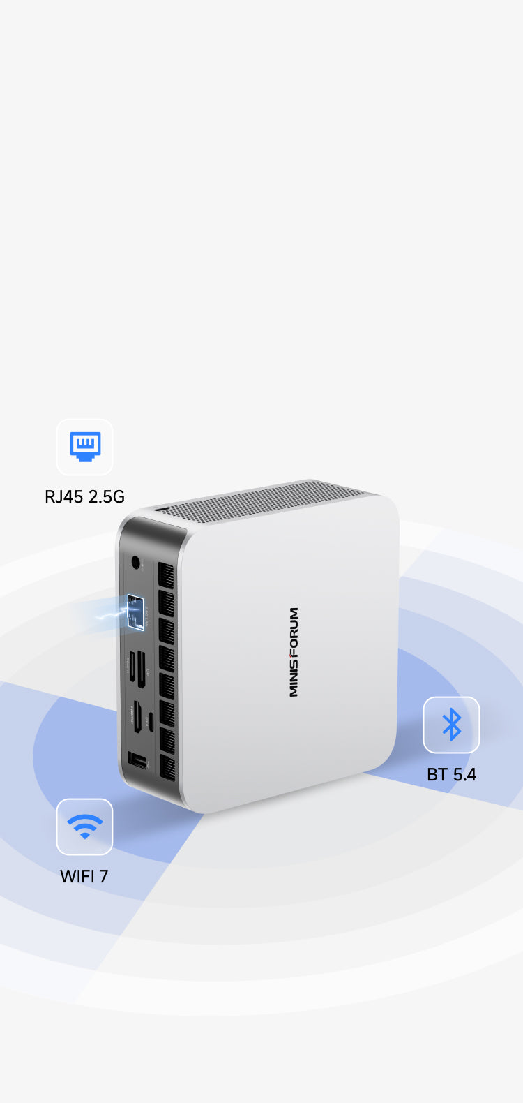 Minisforum AI X1-470 MINIPC | AMD Ryzen™ AI 9 HX 470 | NPU Up to