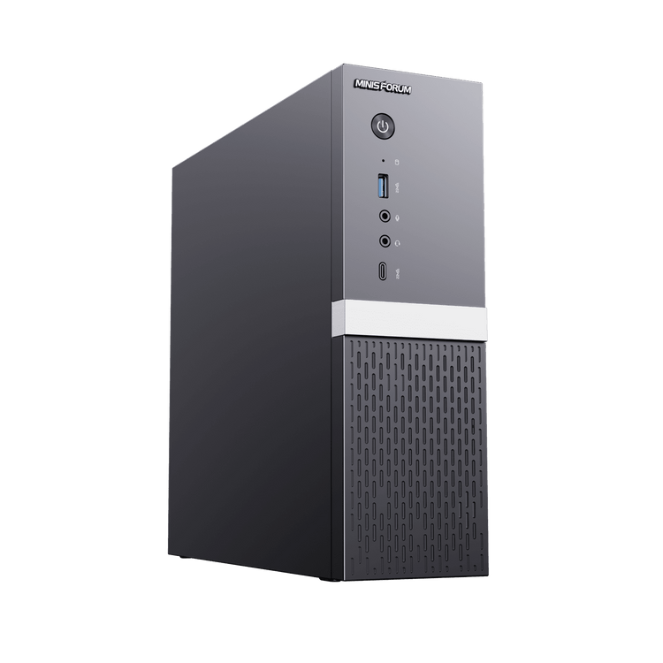 Minisforum 895D7/139d7 Desk Mini | AMD Ryzen™ 9 8945HX / Intel Core ™ i9-13900HX | NVIDIA GeForce RTX 5060 / AMD Radeon RX 9060 XT /Intel® UHD Graphics for 13th Gen GPU | Dual DDR5 & M.2 Slots | Up to 96GB | WIFI 7 & BT5.4