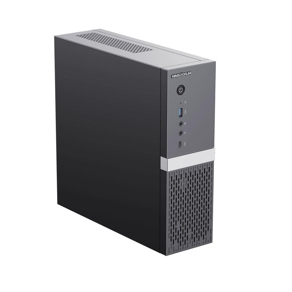 Minisforum 895D7/139d7 Desk Mini | AMD Ryzen™ 9 8945HX / Intel Core ™ i9-13900HX | NVIDIA GeForce RTX 5060 / AMD Radeon RX 9060 XT /Intel® UHD Graphics for 13th Gen GPU | Dual DDR5 & M.2 Slots | Up to 96GB | WIFI 7 & BT5.4