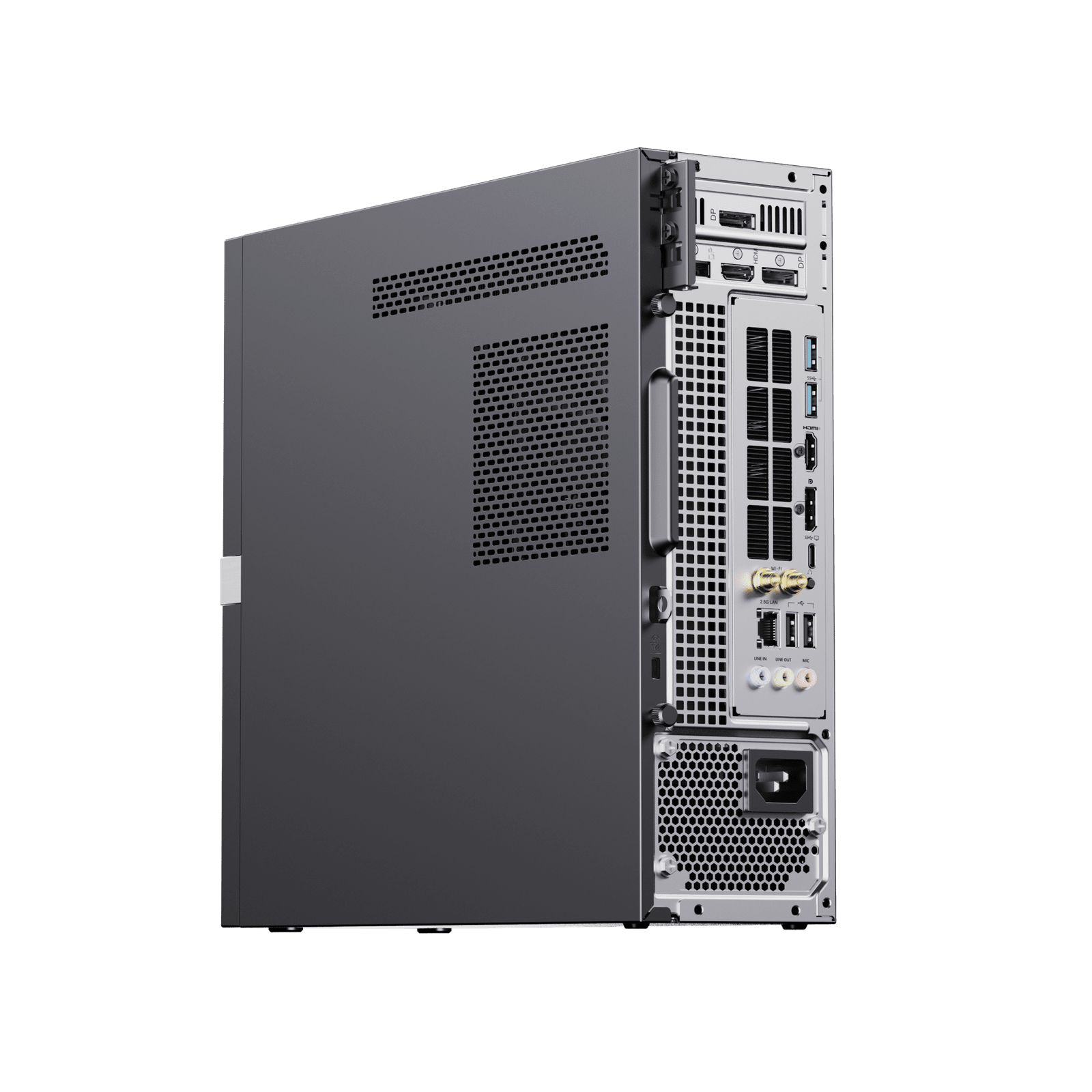 Minisforum 895D7/139d7 Desk Mini | AMD Ryzen™ 9 8945HX / Intel Core ™ i9-13900HX | NVIDIA GeForce RTX 5060 / AMD Radeon RX 9060 XT /Intel® UHD Graphics for 13th Gen GPU | Dual DDR5 & M.2 Slots | Up to 96GB | WIFI 7 & BT5.4