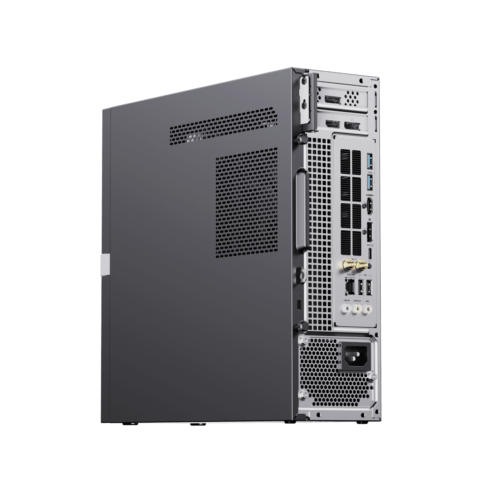 Minisforum 895D7/139d7 Desk Mini | AMD Ryzen™ 9 8945HX / Intel Core ™ i9-13900HX | NVIDIA GeForce RTX 5060 / AMD Radeon RX 9060 XT /Intel® UHD Graphics for 13th Gen GPU | Dual DDR5 & M.2 Slots | Up to 96GB | WIFI 7 & BT5.4