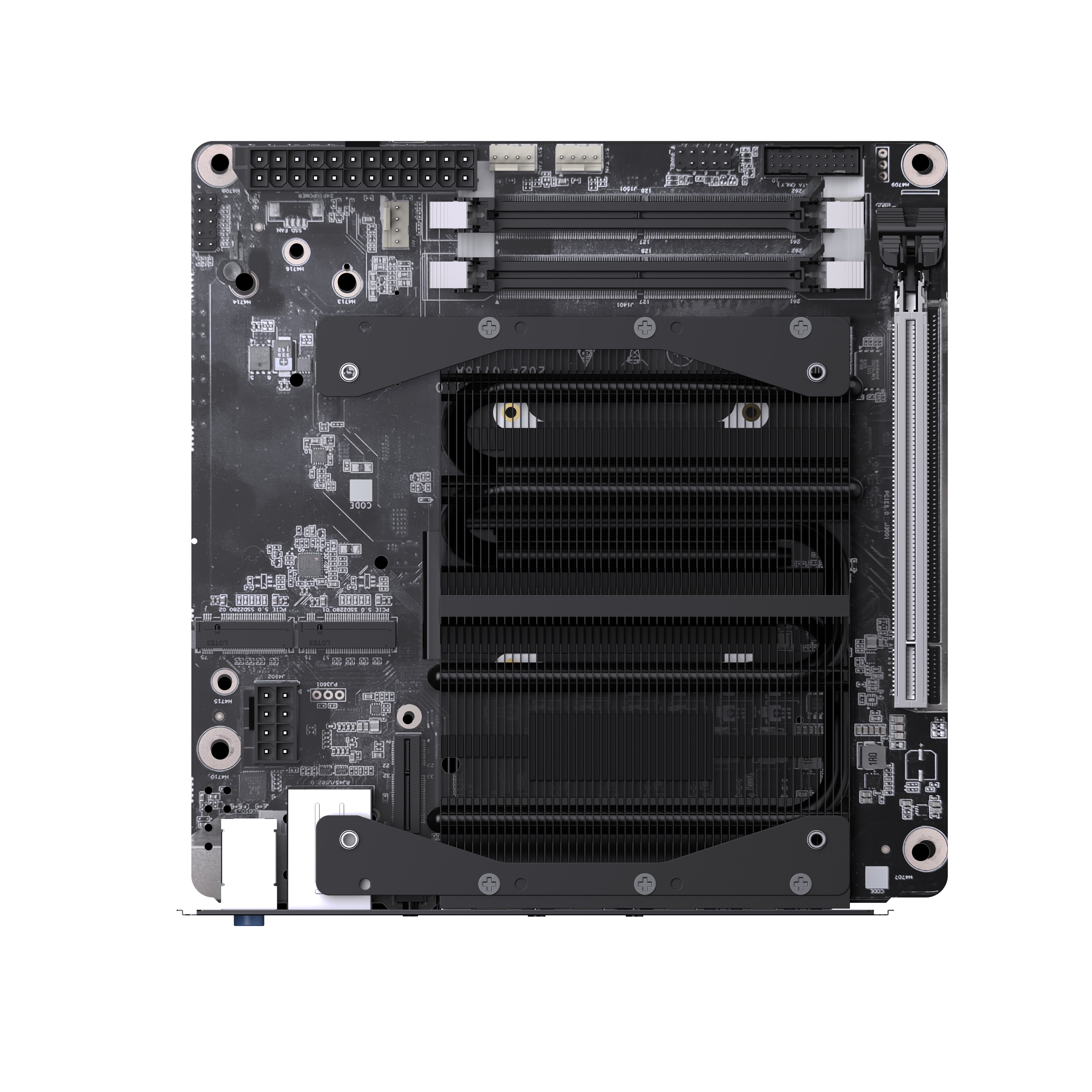 Minisforum BD895i SE ITX-Motherboard | AMD Ryzen™ 9 8945HX Processor