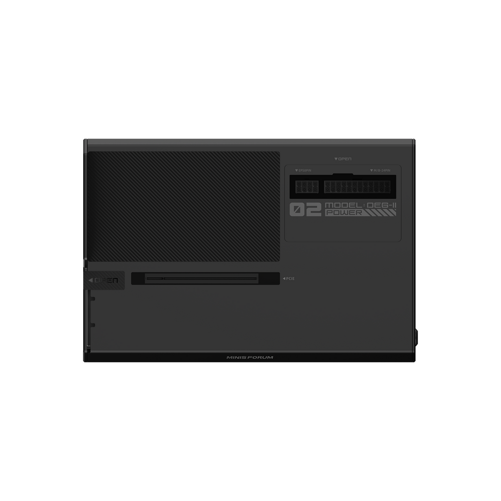 DEG2 OCulink · USB4 V2 eGPU Dock Station