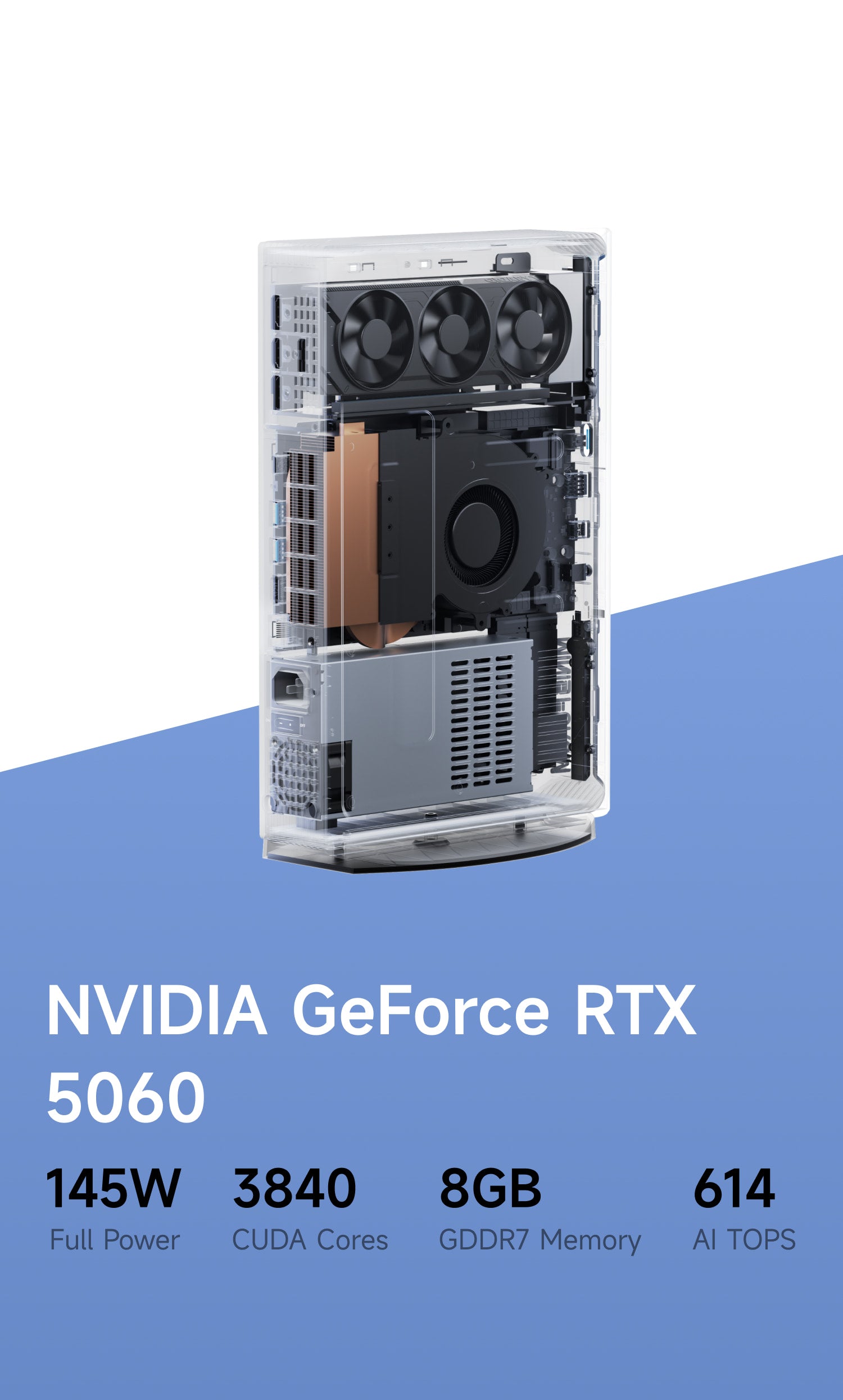 Minisforum AtomMan G1 Pro Gaming PC | AMD Ryzen™ 9 8945HX