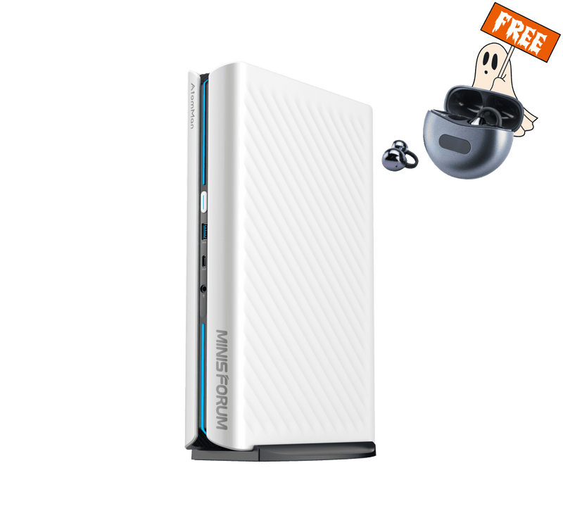 Minisforum UK Halloween Sale 2026 | Mini PC Deals & Free Gifts