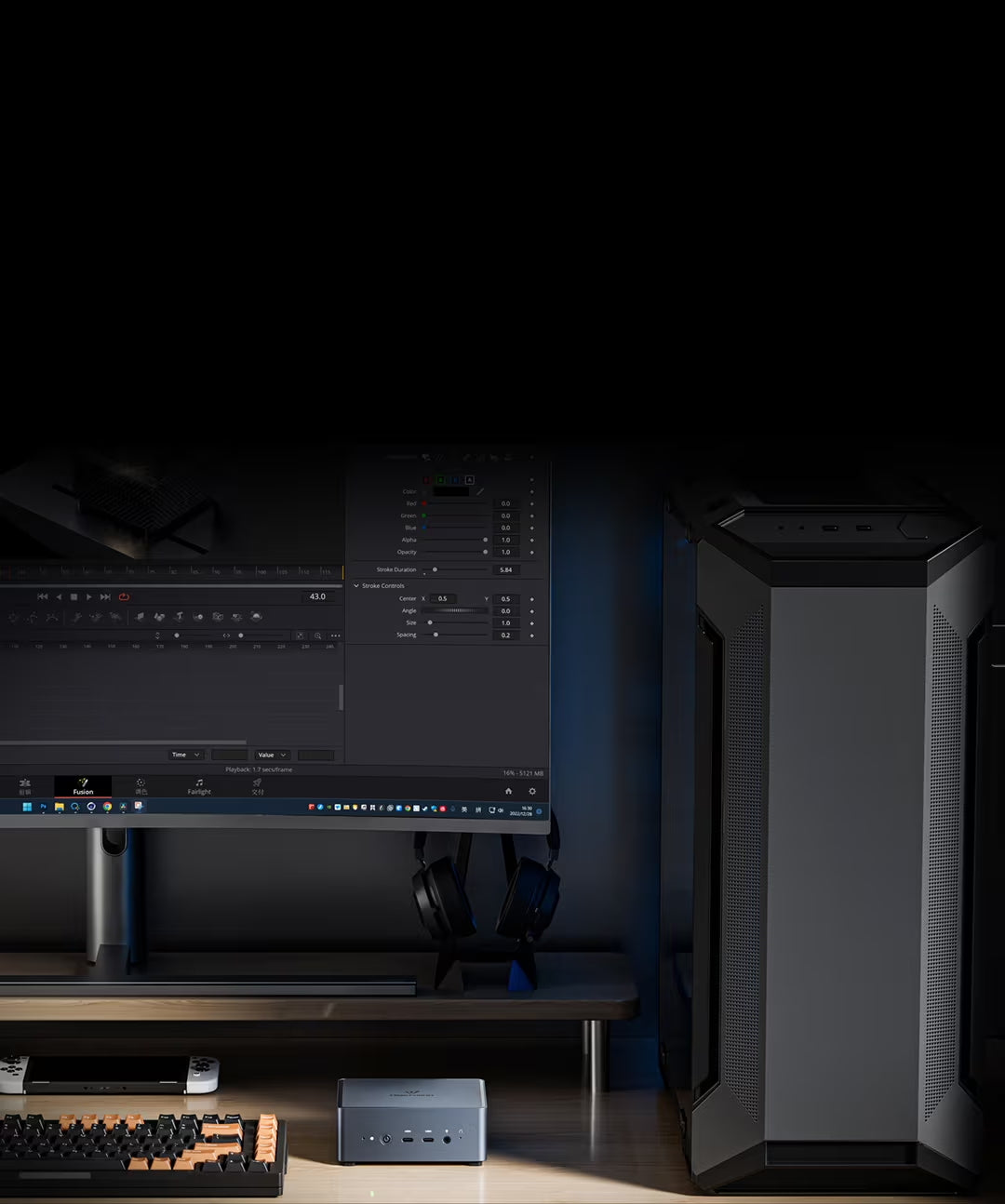 Minisforum UM790 Pro Mini PC | AMD Ryzen™ 9 7940HS