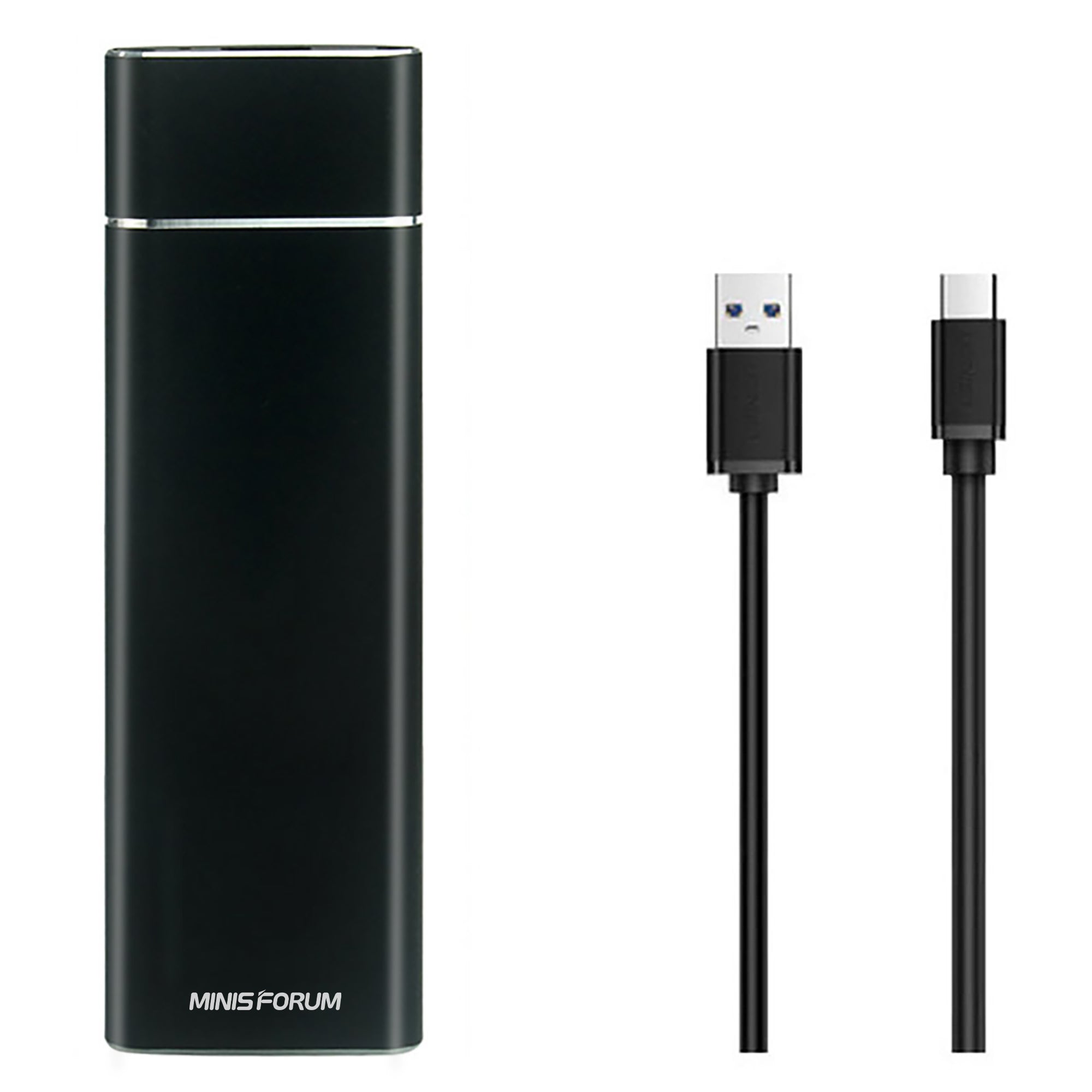 Minisforum M.2 NVMe Hard Drive Enclosure