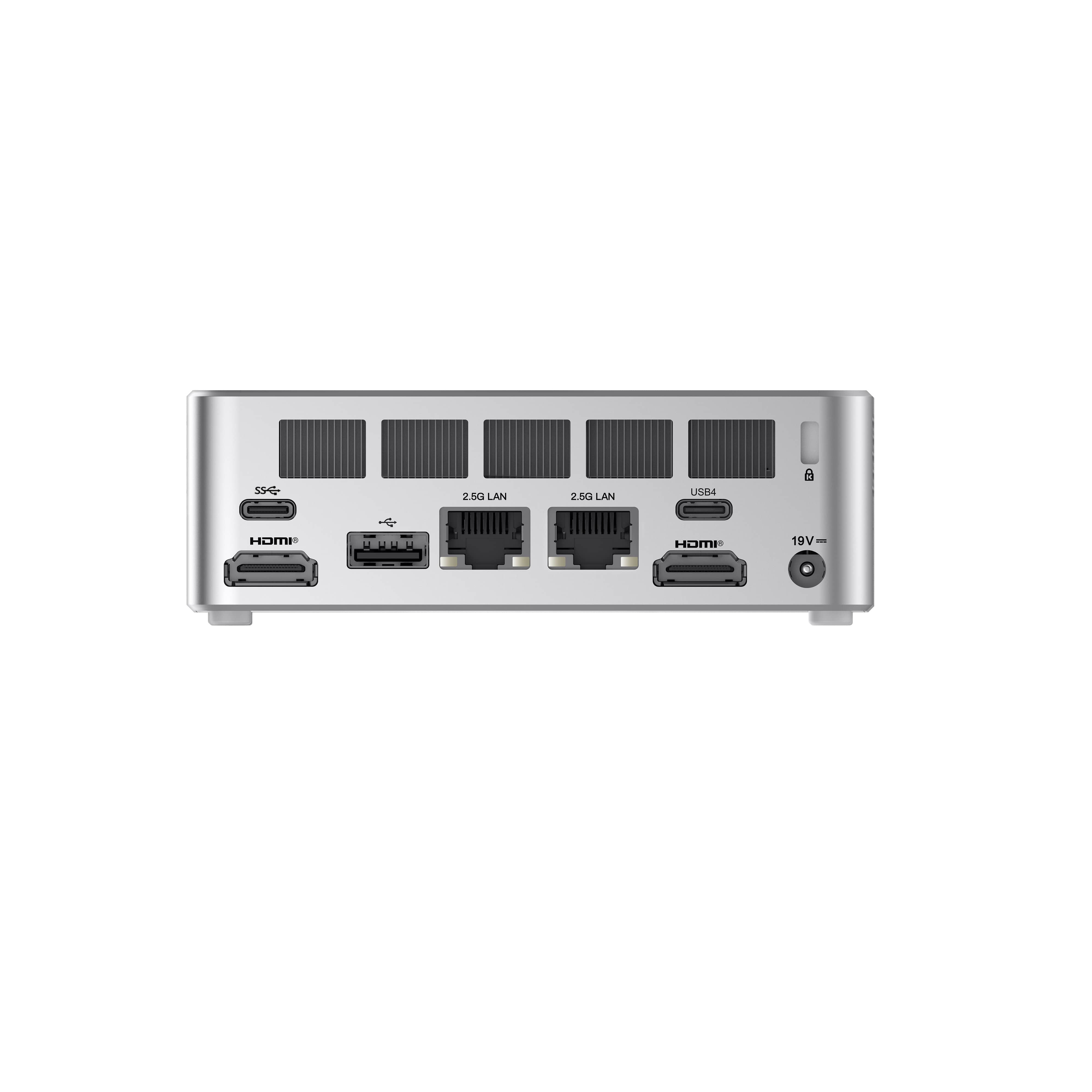 Minisforum M2 Air | Intel® Core™ 3 processor 304 | DDR5-5600&M.2 2280 PCIe 4.0  x4 SSD | WIFI6E&BT5.4 | Dual 2.5G & USB4 40 GBps