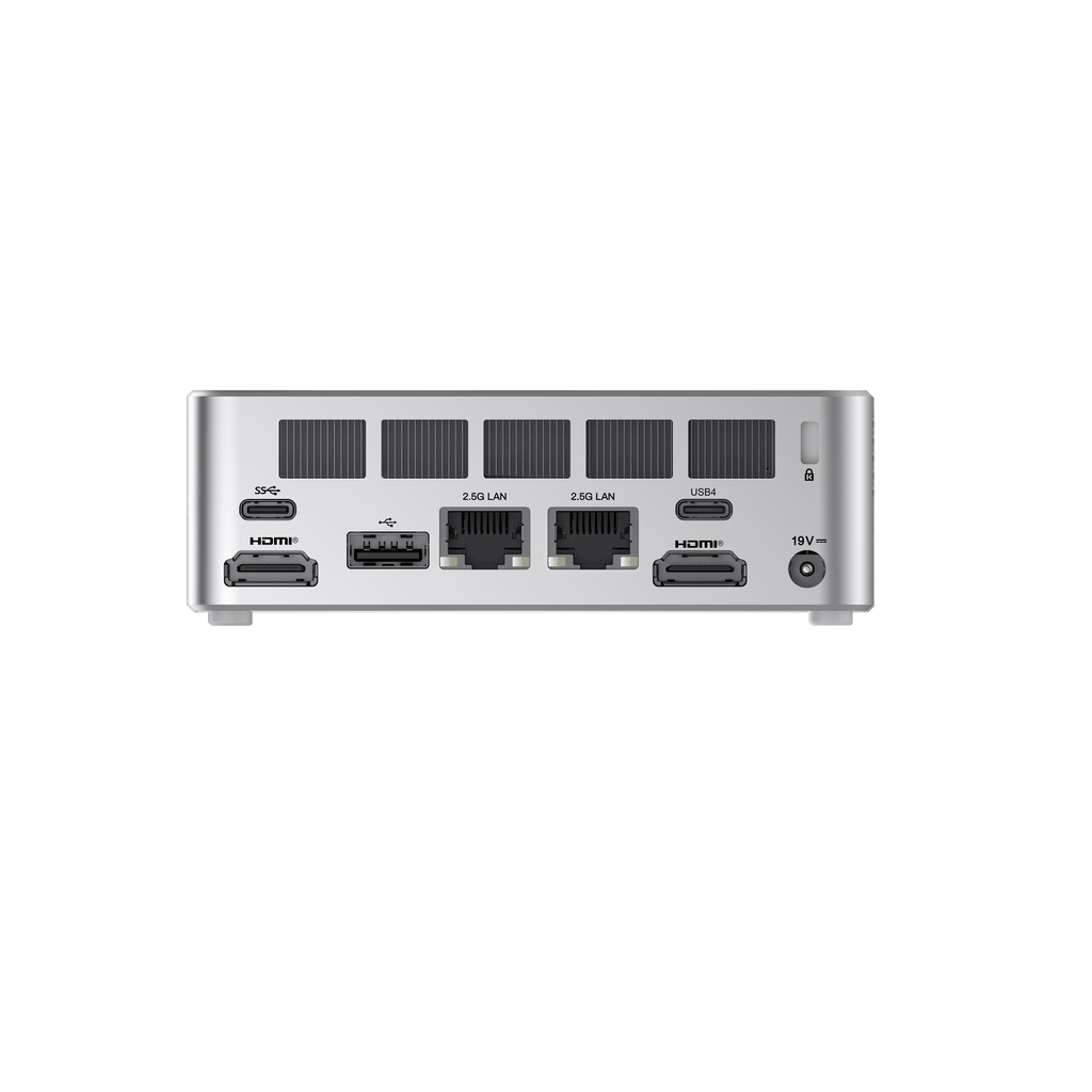 Minisforum M2 Air | Intel® Core™ 3 processor 304 | DDR5-5600&M.2 2280 PCIe 4.0  x4 SSD | WIFI6E&BT5.4 | Dual 2.5G & USB4 40 GBps