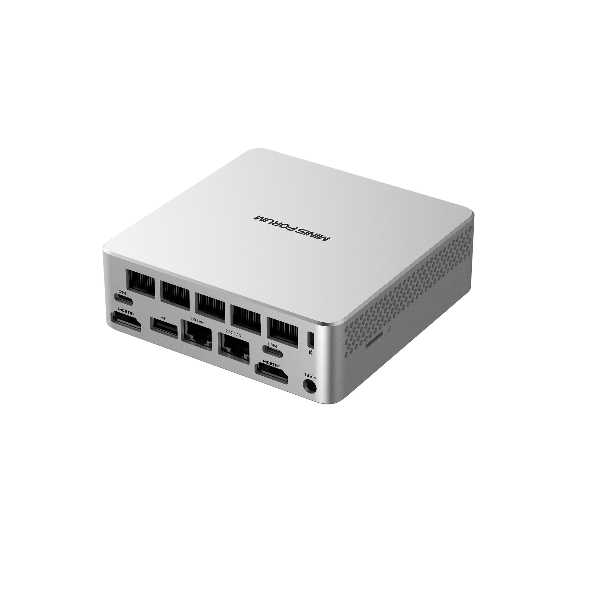 Minisforum M2 Air | Intel® Core™ 3 processor 304 | DDR5-5600&M.2 2280 PCIe 4.0  x4 SSD | WIFI6E&BT5.4 | Dual 2.5G & USB4 40 GBps