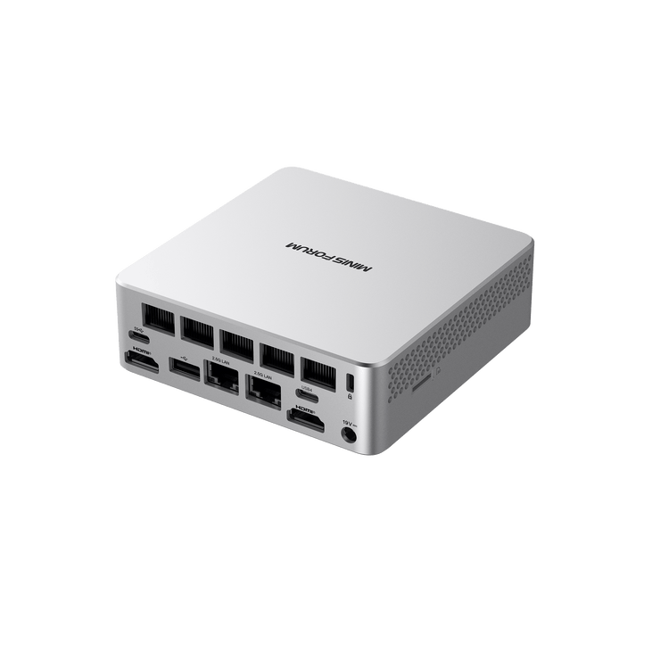 Minisforum M2 Air | Intel® Core™ 3 processor 304 | DDR5-5600&M.2 2280 PCIe 4.0  x4 SSD | WIFI6E&BT5.4 | Dual 2.5G & USB4 40 GBps
