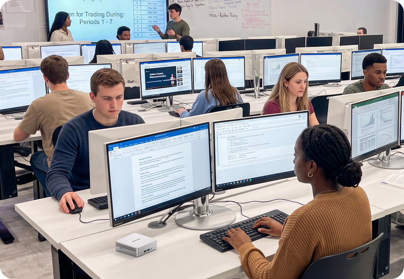 Quiet Focus, Smarter Study