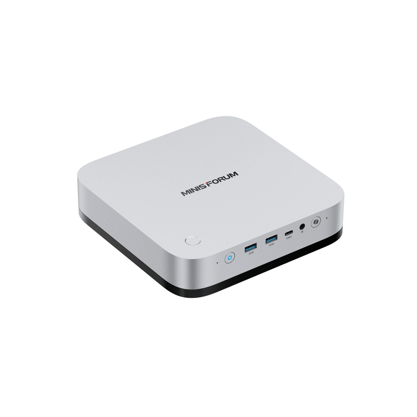Minisforum M2 Pro | Intel Core Ultra X7 358H & Intel Arc B390 GPU | LPDDR5X-7467MT/s & 3 × M.2 2280 PCIe 4.0 SSD | HDMI 2.1 CEC supported & DP 1.4 & 40Gbps USB4 | WIFI 7 & Bluetooth 6.0 | 2.5G+10G LAN | SD Card*1