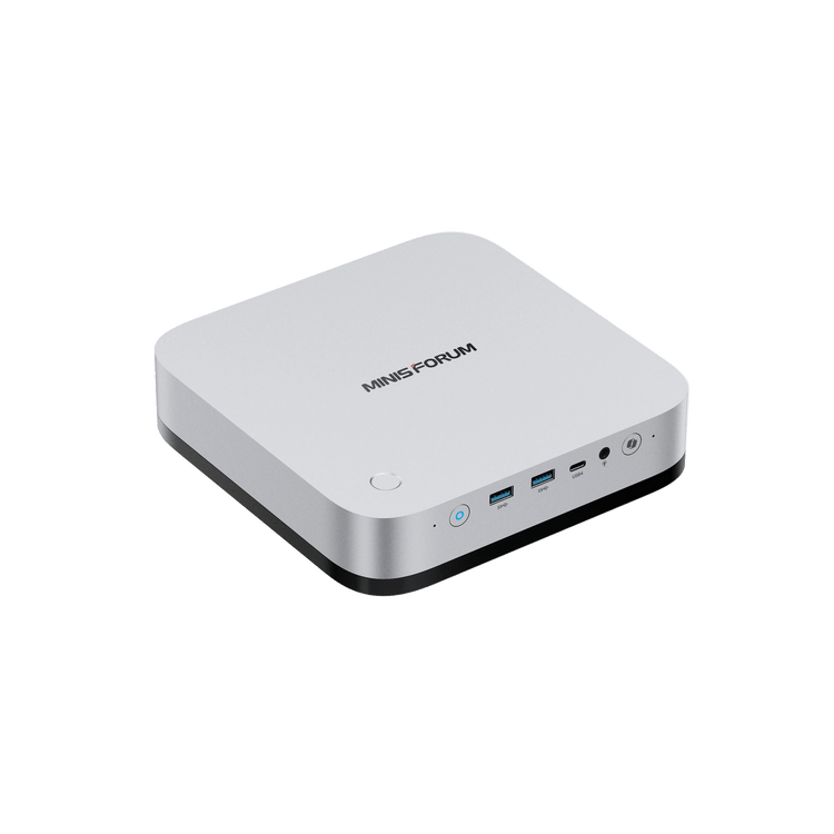 Minisforum M2 Pro | Intel Core Ultra X7 358H & Intel Arc B390 GPU | LPDDR5X-7467MT/s & 3 × M.2 2280 PCIe 4.0 SSD | HDMI 2.1 CEC supported & DP 1.4 & 40Gbps USB4 | WIFI 7 & Bluetooth 6.0 | 2.5G+10G LAN | SD Card*1