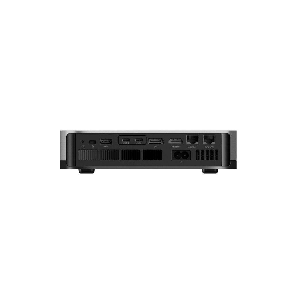 Minisforum M2 Pro | Intel Core Ultra X7 358H & Intel Arc B390 GPU | LPDDR5X-7467MT/s & 3 × M.2 2280 PCIe 4.0 SSD | HDMI 2.1 CEC supported & DP 1.4 & 40Gbps USB4 | WIFI 7 & Bluetooth 6.0 | 2.5G+10G LAN | SD Card*1
