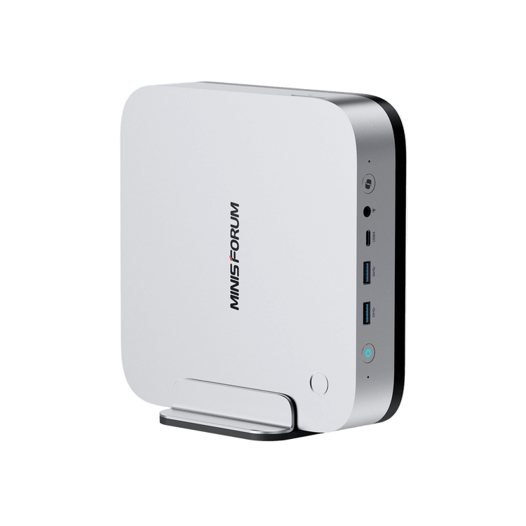 Minisforum M2 Pro | Intel Core Ultra X7 358H & Intel Arc B390 GPU | LPDDR5X-7467MT/s & 3 × M.2 2280 PCIe 4.0 SSD | HDMI 2.1 CEC supported & DP 1.4 & 40Gbps USB4 | WIFI 7 & Bluetooth 6.0 | 2.5G+10G LAN | SD Card*1