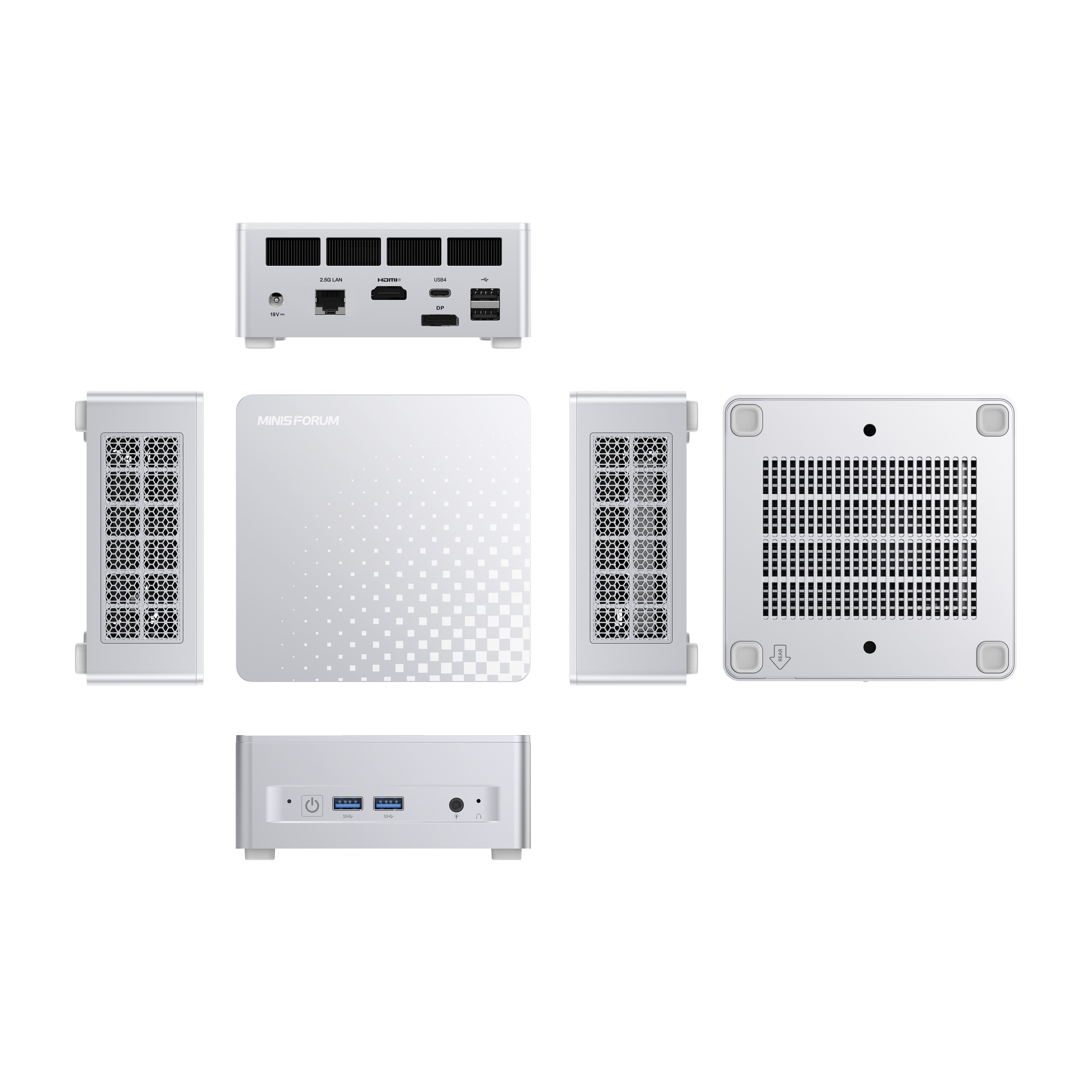 MINISFORUM M1 Lite MiniPC | Intel® Core™ Ultra 5 125U
