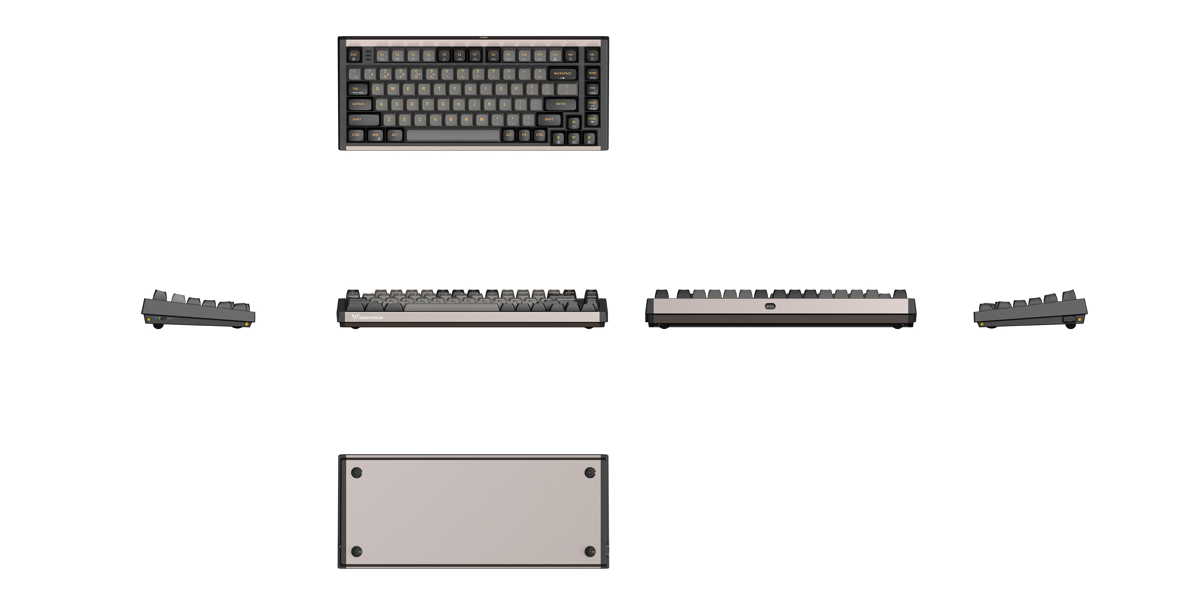 Minisforum MKB I83 Keyboard