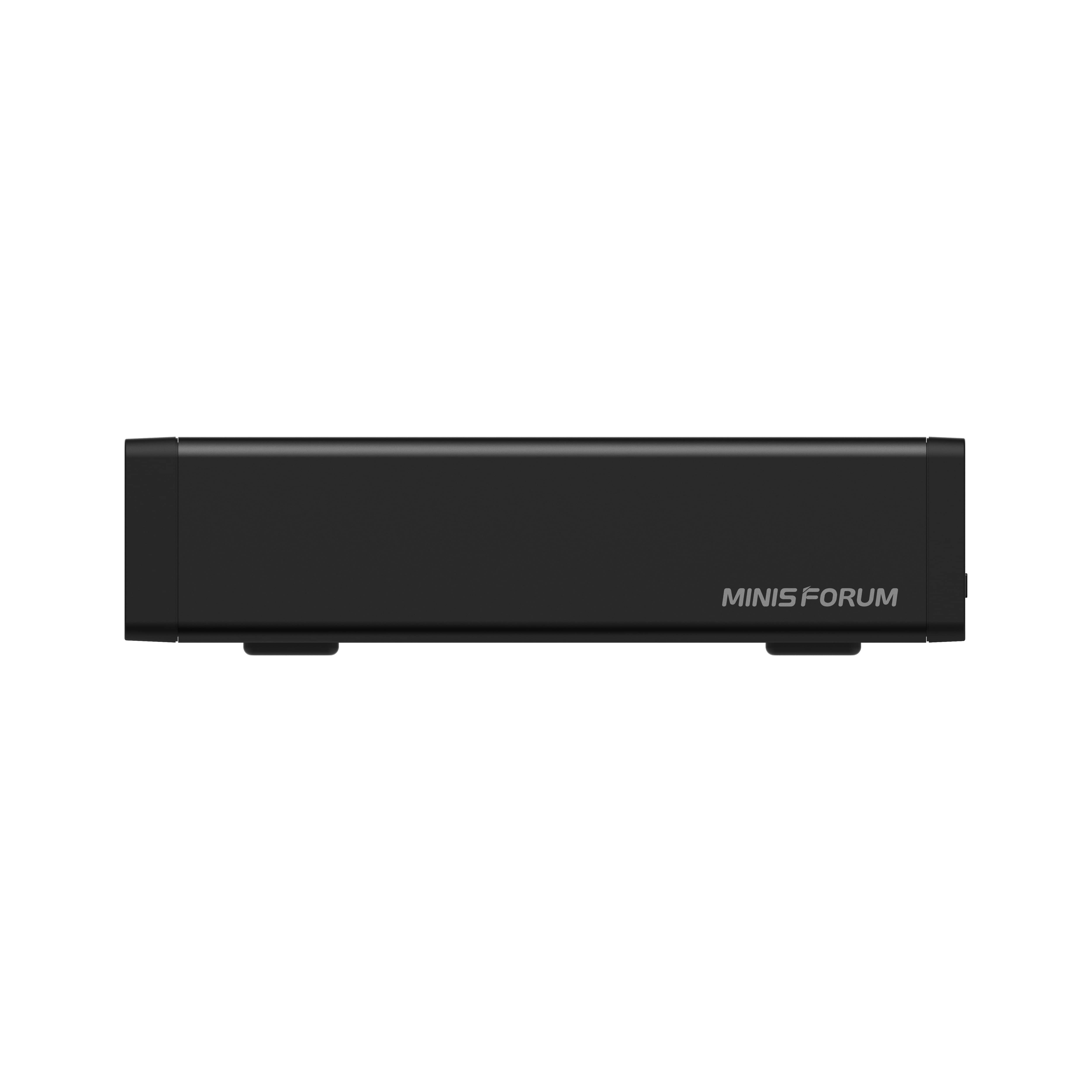 MS-03 Local AI Edge Workstation | Intel® Core™ Ultra 9 386H | Dual DDR5-7200 & 3× M.2 SSD | Support U.2 NVMe | PCIe x16 Physical Slot | Dual 10G SFP+ & 10G RJ45+2.5G RJ45 | WIFI7 & BT6