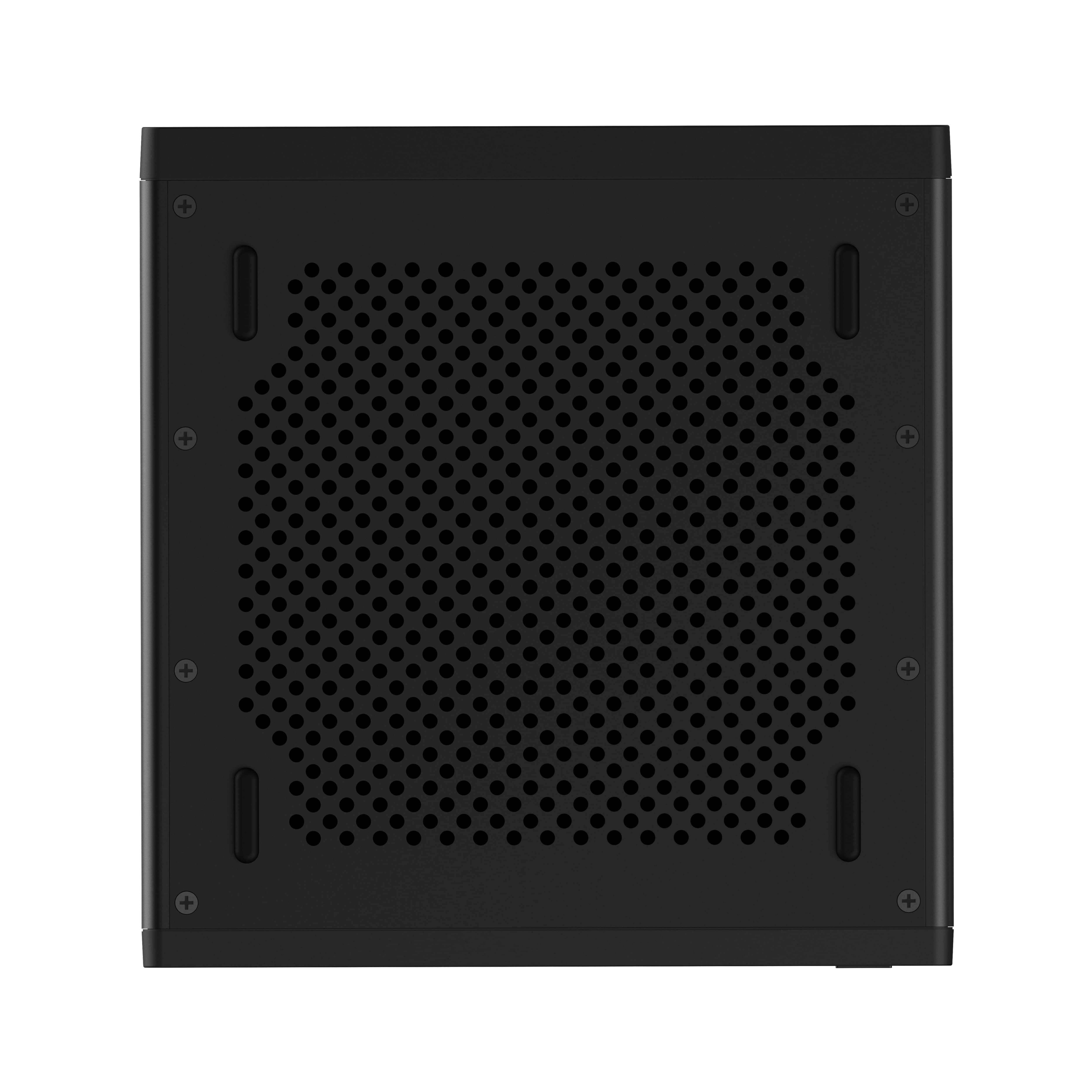 MS-03 Local AI Edge Workstation | Intel® Core™ Ultra 9 386H | Dual DDR5-7200 & 3× M.2 SSD | Support U.2 NVMe | PCIe x16 Physical Slot | Dual 10G SFP+ & 10G RJ45+2.5G RJ45 | WIFI7 & BT6