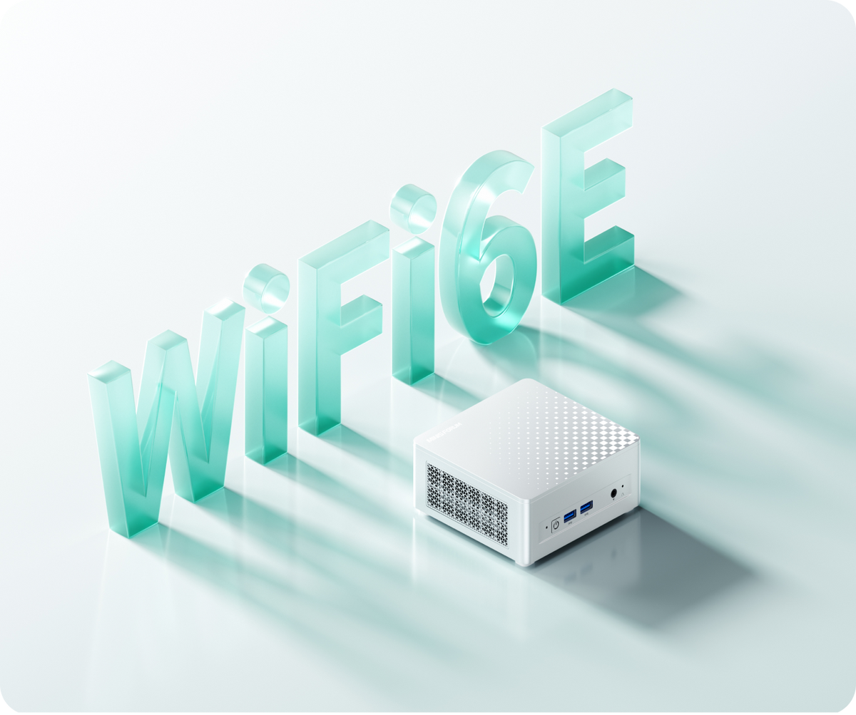 Wi-Fi 6E + BT 5.2