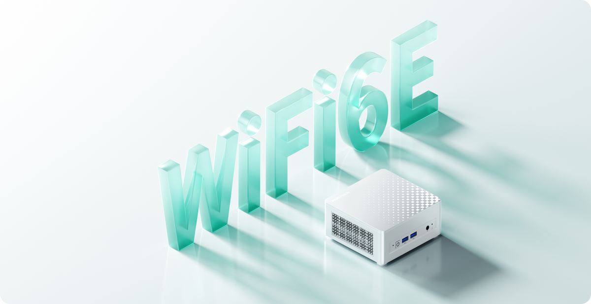Wi-Fi 6E + BT 5.2
