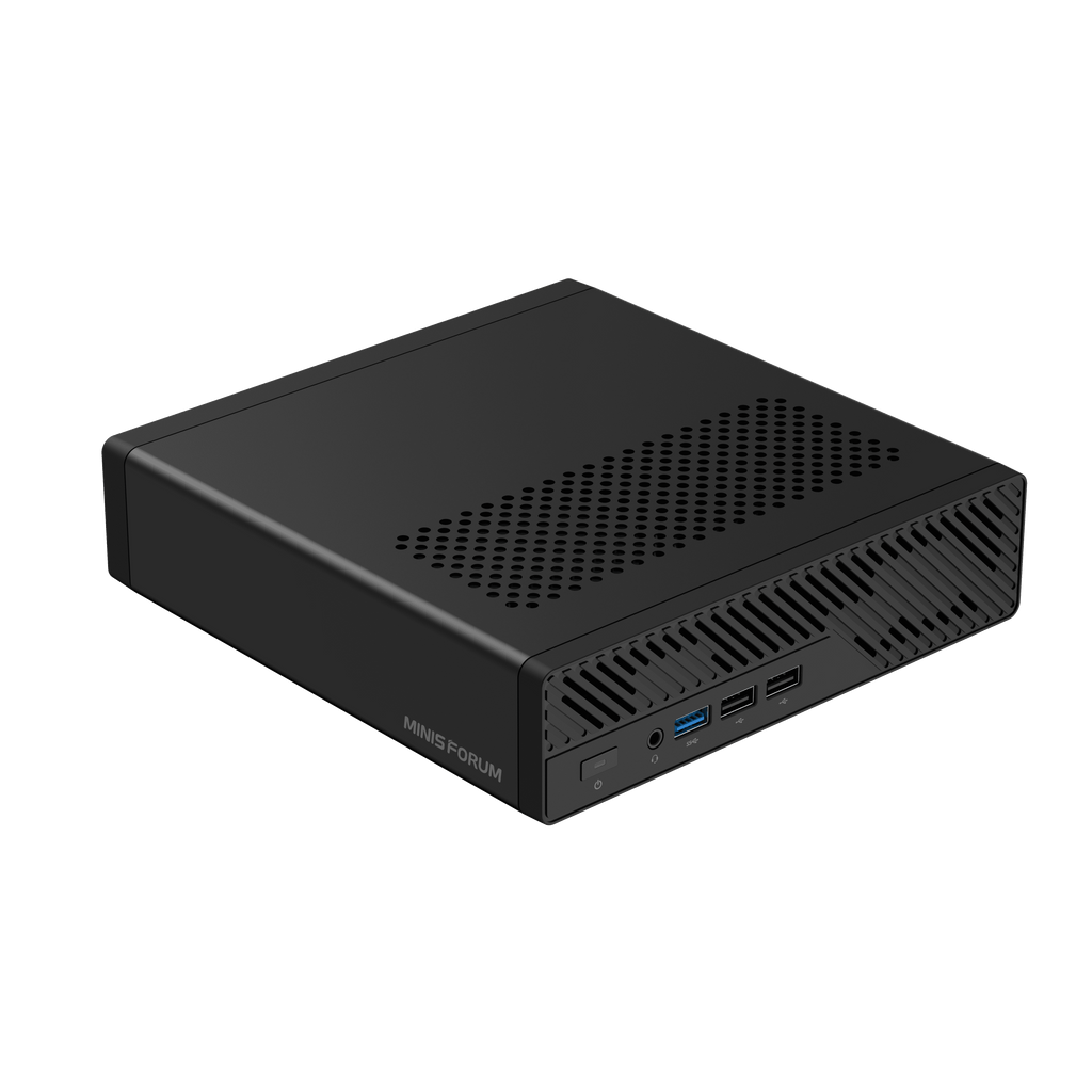 Minisforum MS-01 SE Workstation | Intel® Core™ i5-12600H | Dual DDR4-3200 & 3×M.2 2280 SSDs | Dual 40Gbps USB4&2.GbE Lan