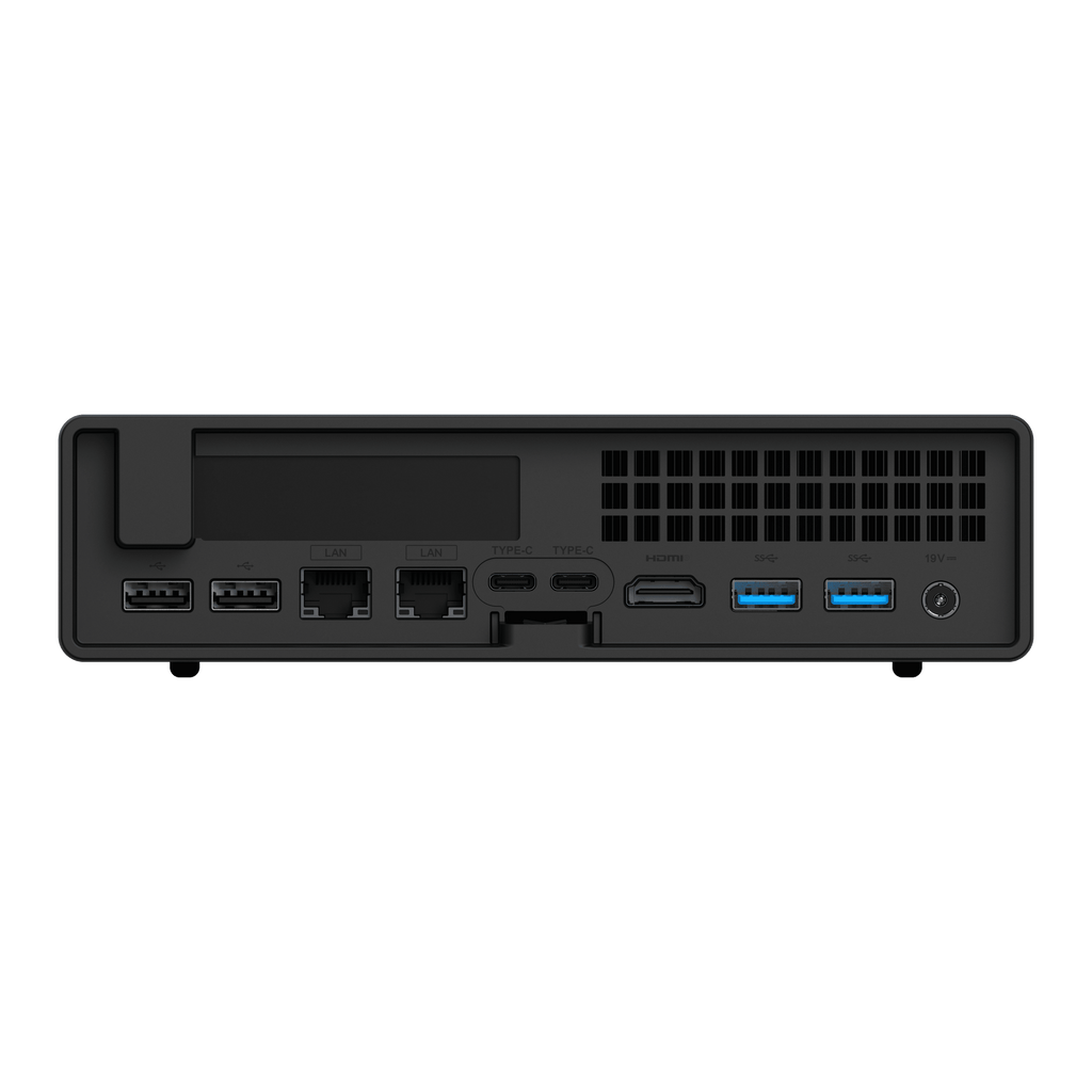 Minisforum MS-01 SE Workstation | Intel® Core™ i5-12600H | Dual DDR4-3200 & 3×M.2 2280 SSDs | Dual 40Gbps USB4&2.GbE Lan