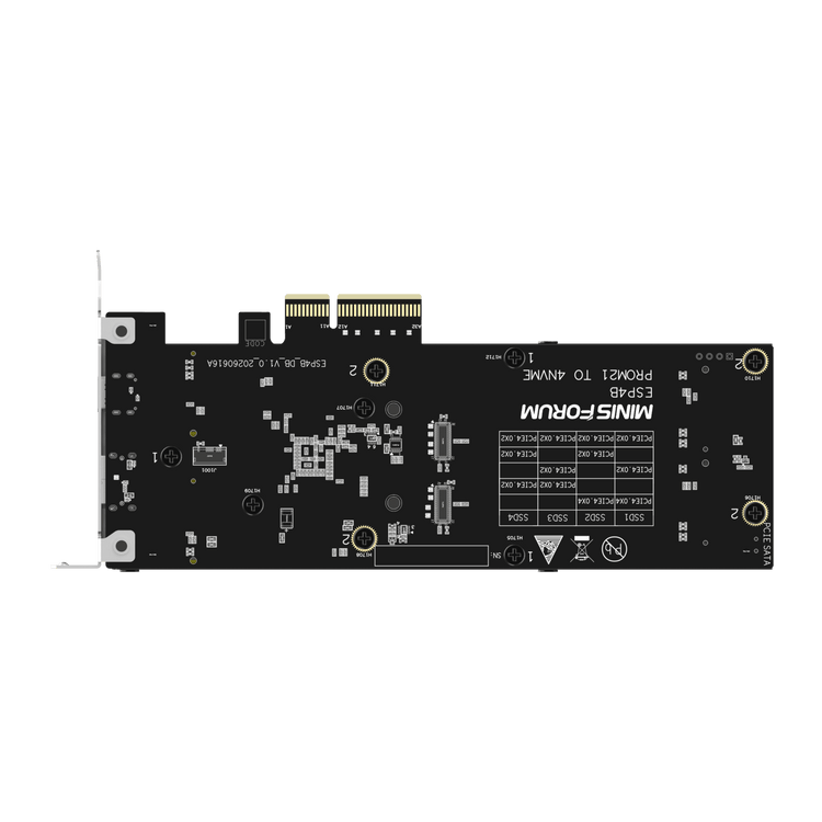 MINISFORUM ESP4B-850 PCIe Expansion Card