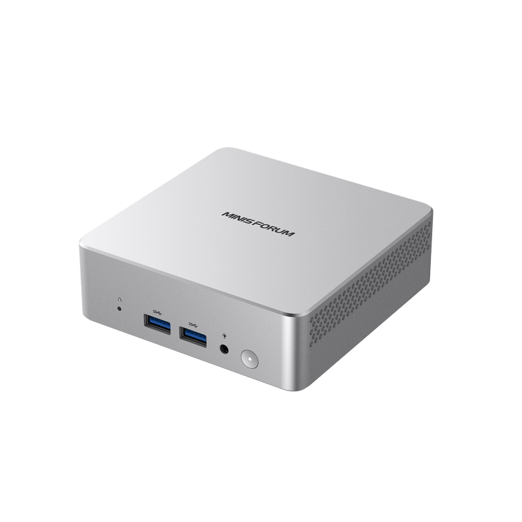 Minisforum M2 Air | Intel® Core™ 3 processor 304 | DDR5-5600&M.2 2280 PCIe 4.0  x4 SSD | WIFI6E&BT5.4 | Dual 2.5G & USB4 40 GBps
