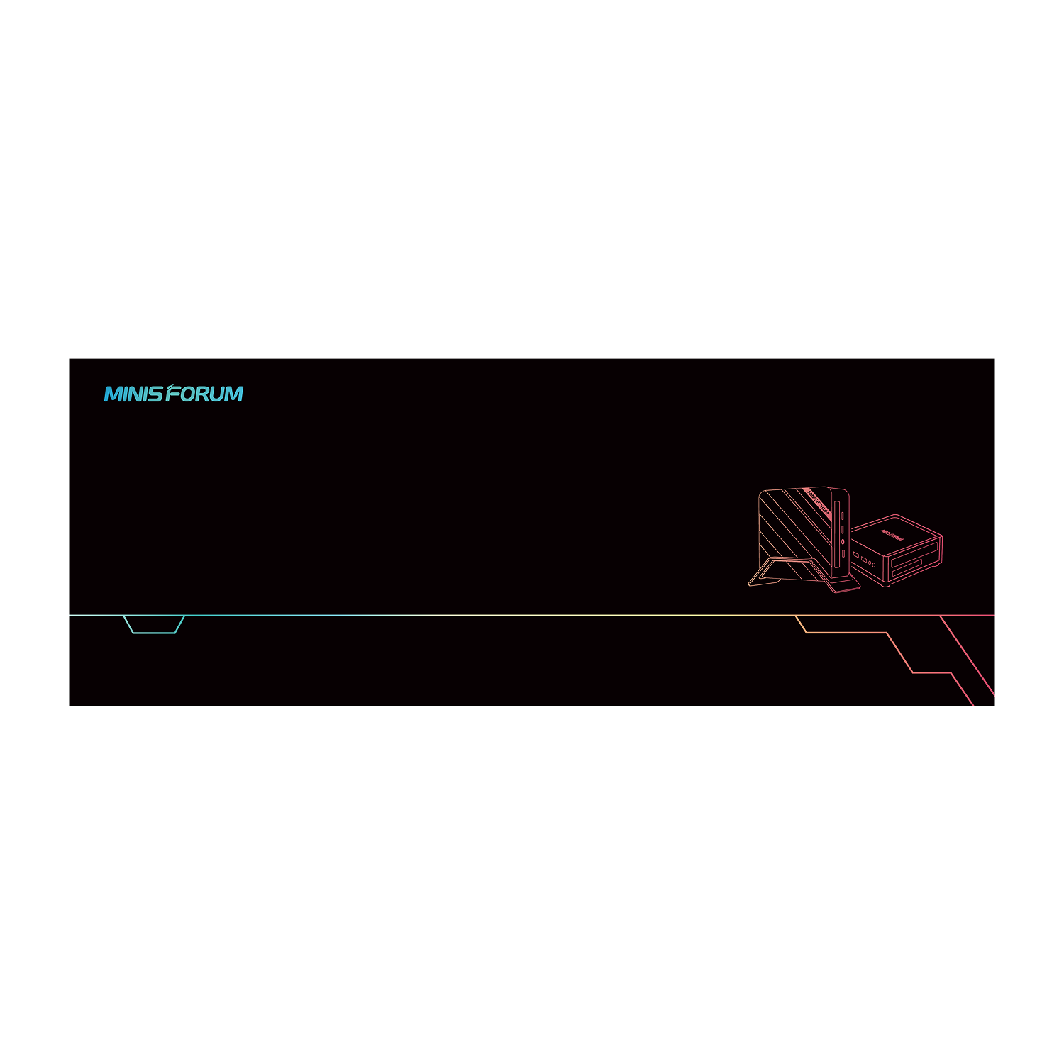 Minisforum Mouse Pad