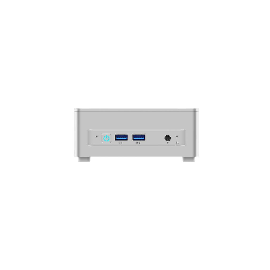 Minisforum UM750 Neo MiniPC | AMD Ryzen™ Z1,6C/12T · AMD Radeon™ Graphics | LPDDR5-6400 MT/s & Dual M.2 2280 PCle4.0 Slots | WIFI 6E&BT 5.2 | 2.5G RJ45 Port | Supports triple-screen display 