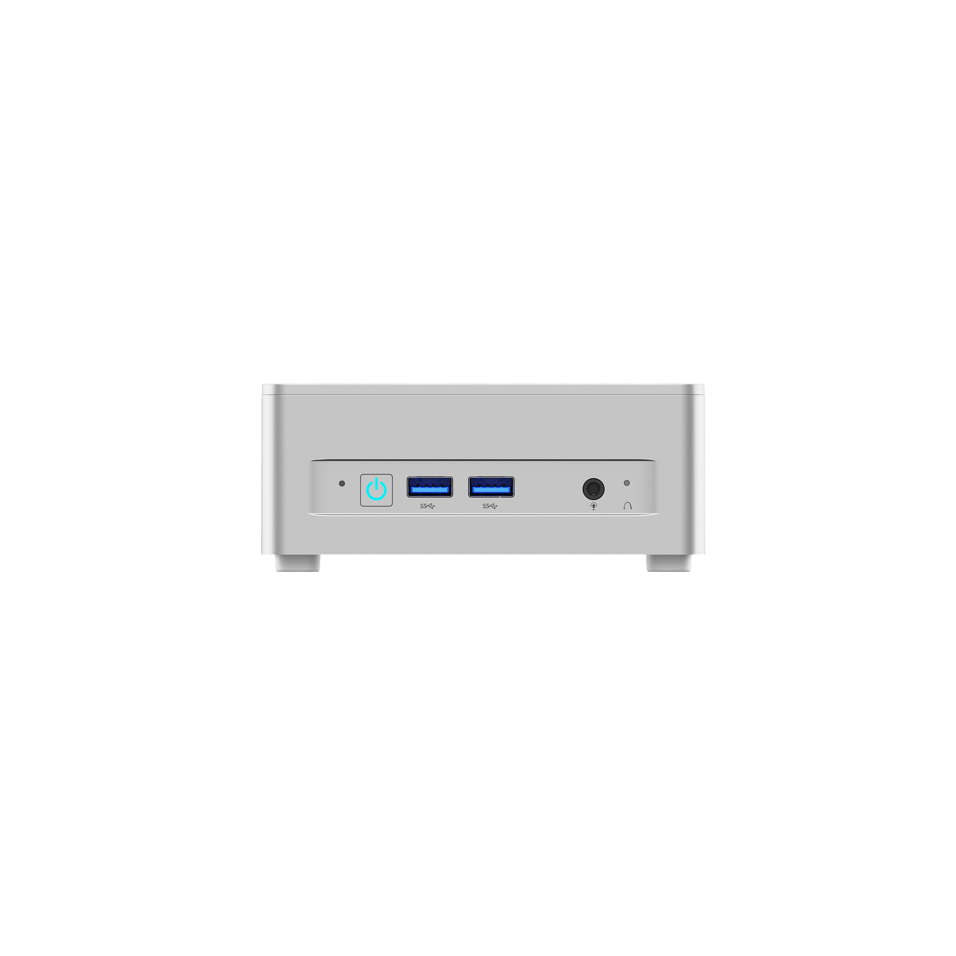 Minisforum UM750 Neo MiniPC | AMD Ryzen™ Z1,6C/12T · AMD Radeon™ Graphics | LPDDR5-6400 MT/s & Dual M.2 2280 PCle4.0 Slots | WIFI 6E&BT 5.2 | 2.5G RJ45 Port | Supports triple-screen display 