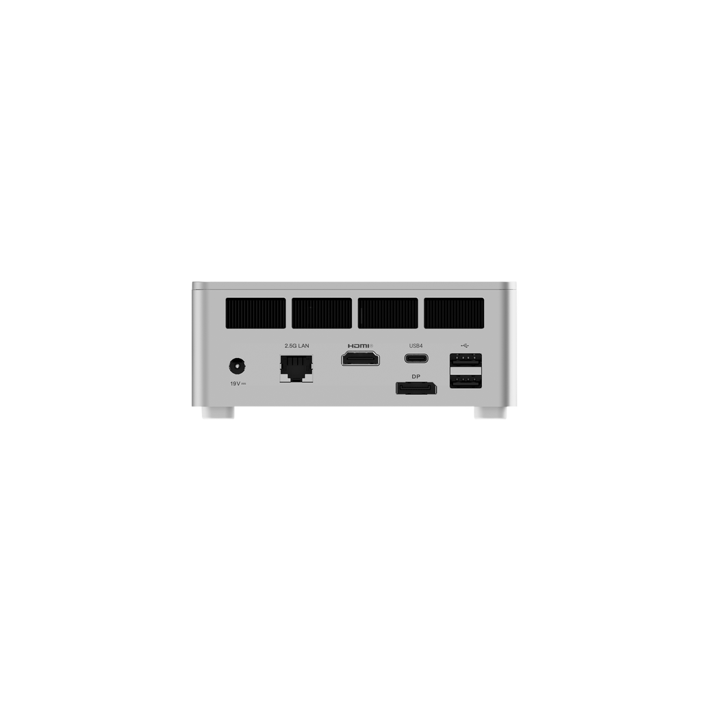Minisforum UM750 Neo MiniPC | AMD Ryzen™ Z1,6C/12T · AMD Radeon™ Graphics | LPDDR5-6400 MT/s & Dual M.2 2280 PCle4.0 Slots | WIFI 6E&BT 5.2 | 2.5G RJ45 Port | Supports triple-screen display 