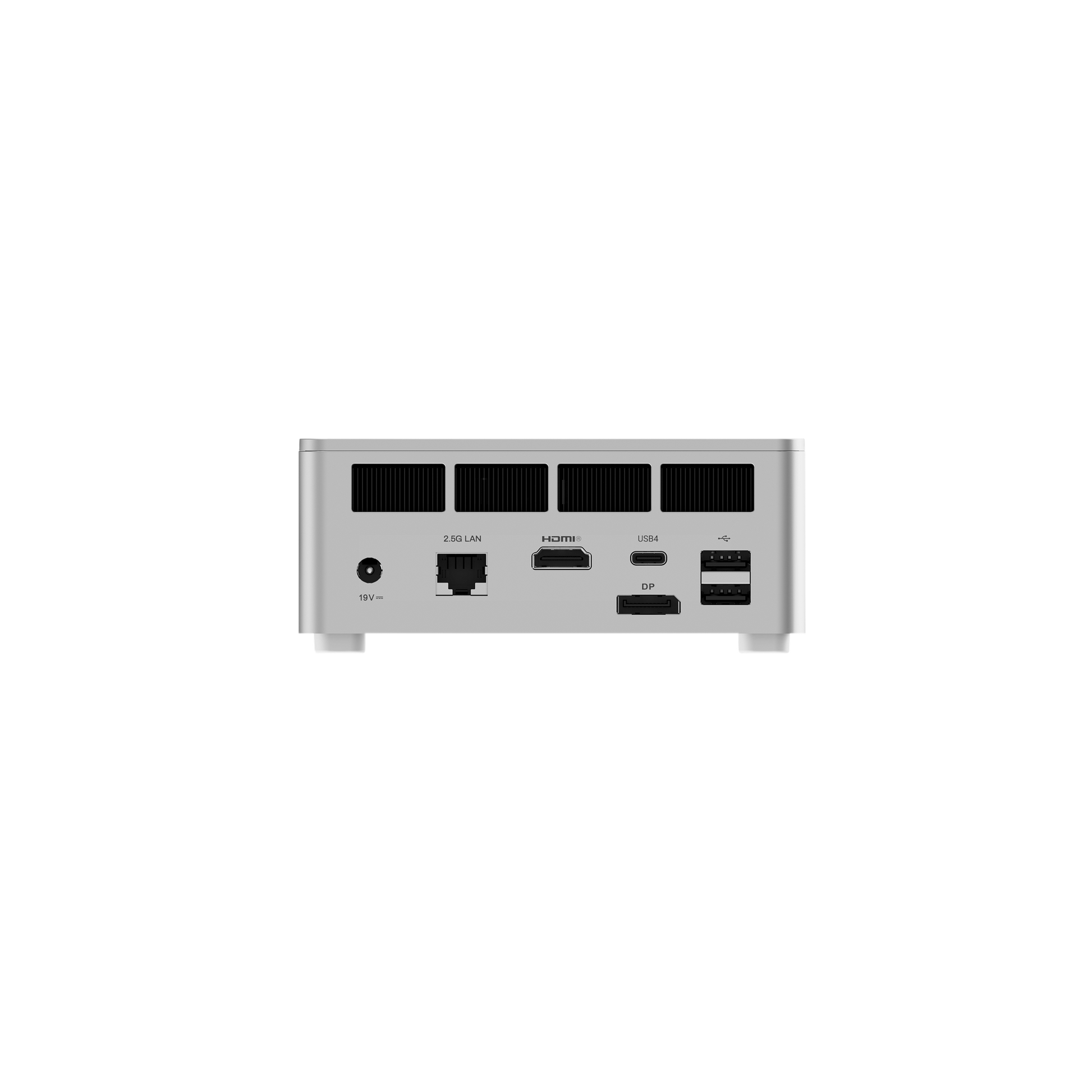 Minisforum UM750 Neo MiniPC | AMD Ryzen™ Z1,6C/12T · AMD Radeon™ Graphics | LPDDR5-6400 MT/s & Dual M.2 2280 PCle4.0 Slots | WIFI 6E&BT 5.2 | 2.5G RJ45 Port | Supports triple-screen display 