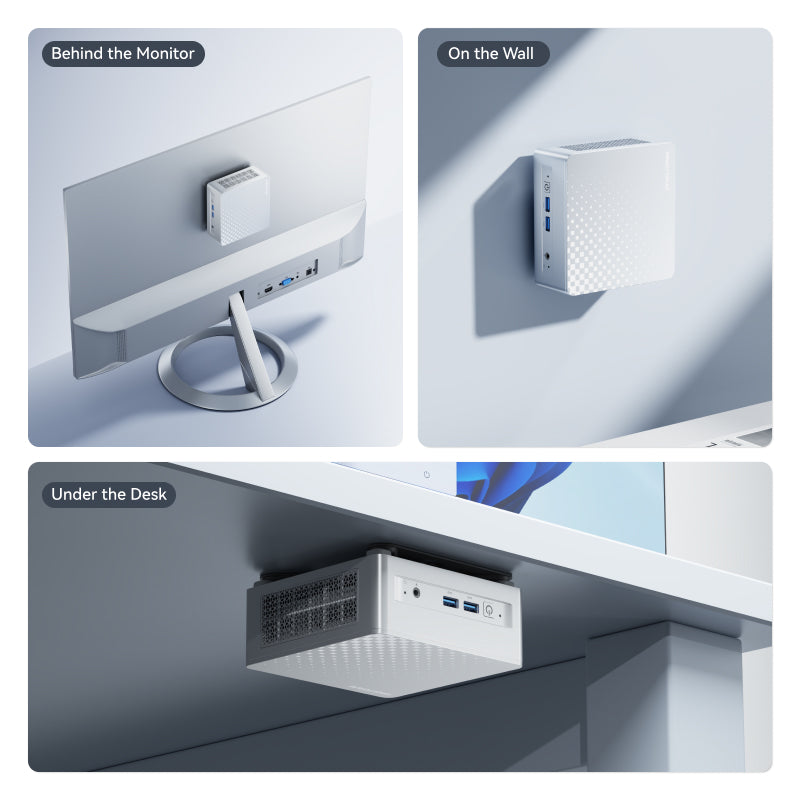 Minisforum M1 Plus Mini PC | Intel® Core™ i5-12600H