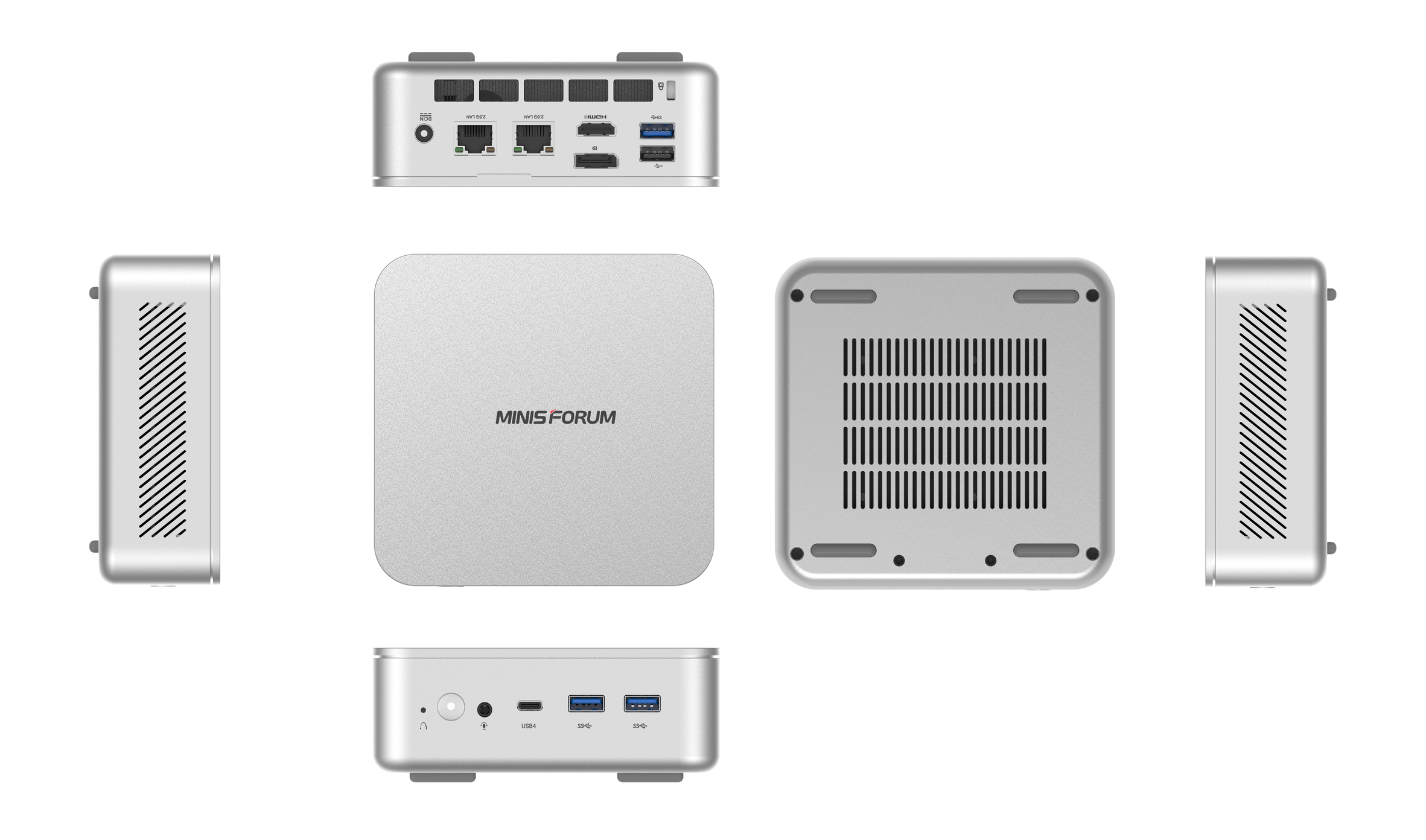 Minisforum M2 AI MINIPC | Intel® Core™ Ultra 7 356H | Up to 90TOPS