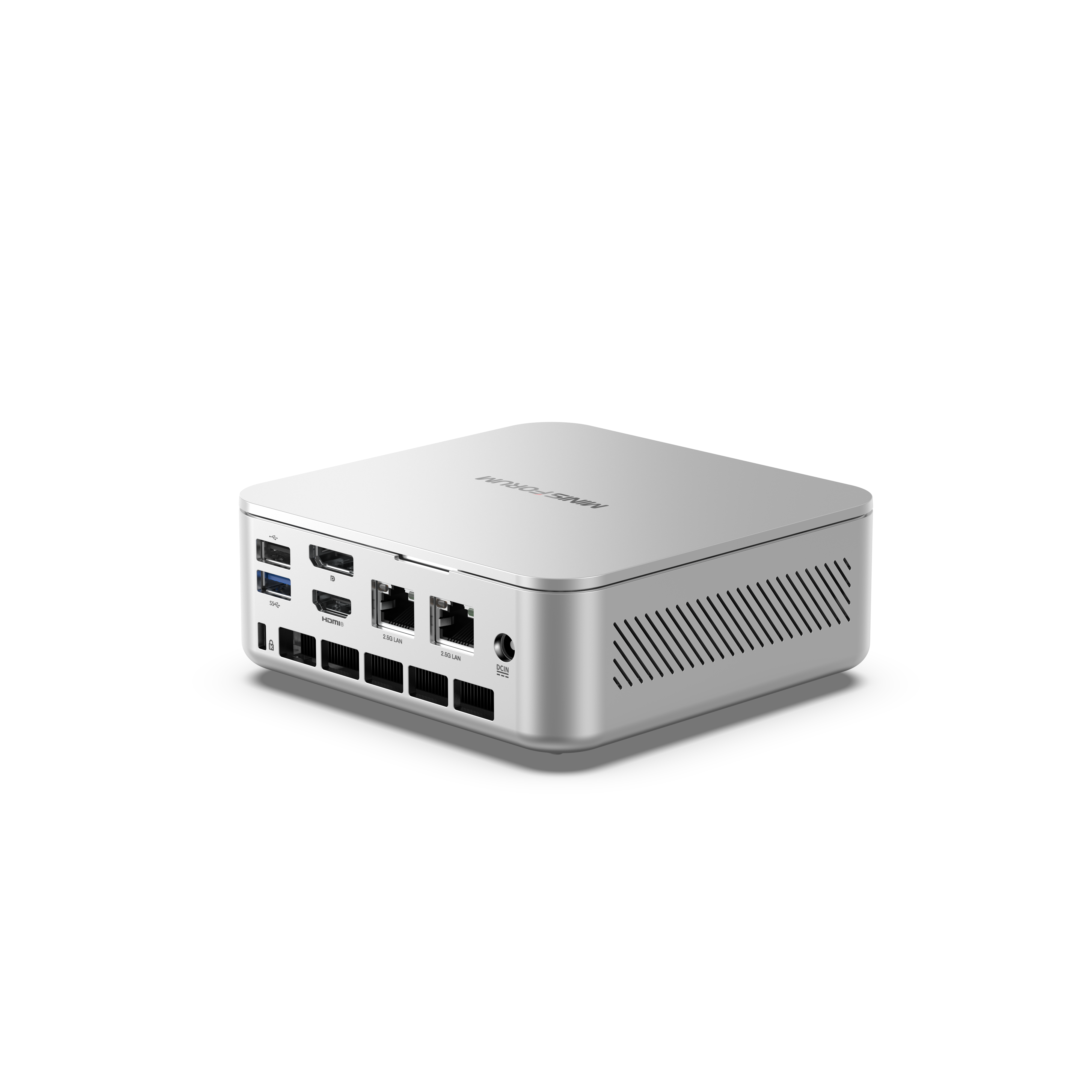 Minisforum M2 AI MiniPC | Intel® Core™ Ultra 7 356H | NPU 50 + GPU