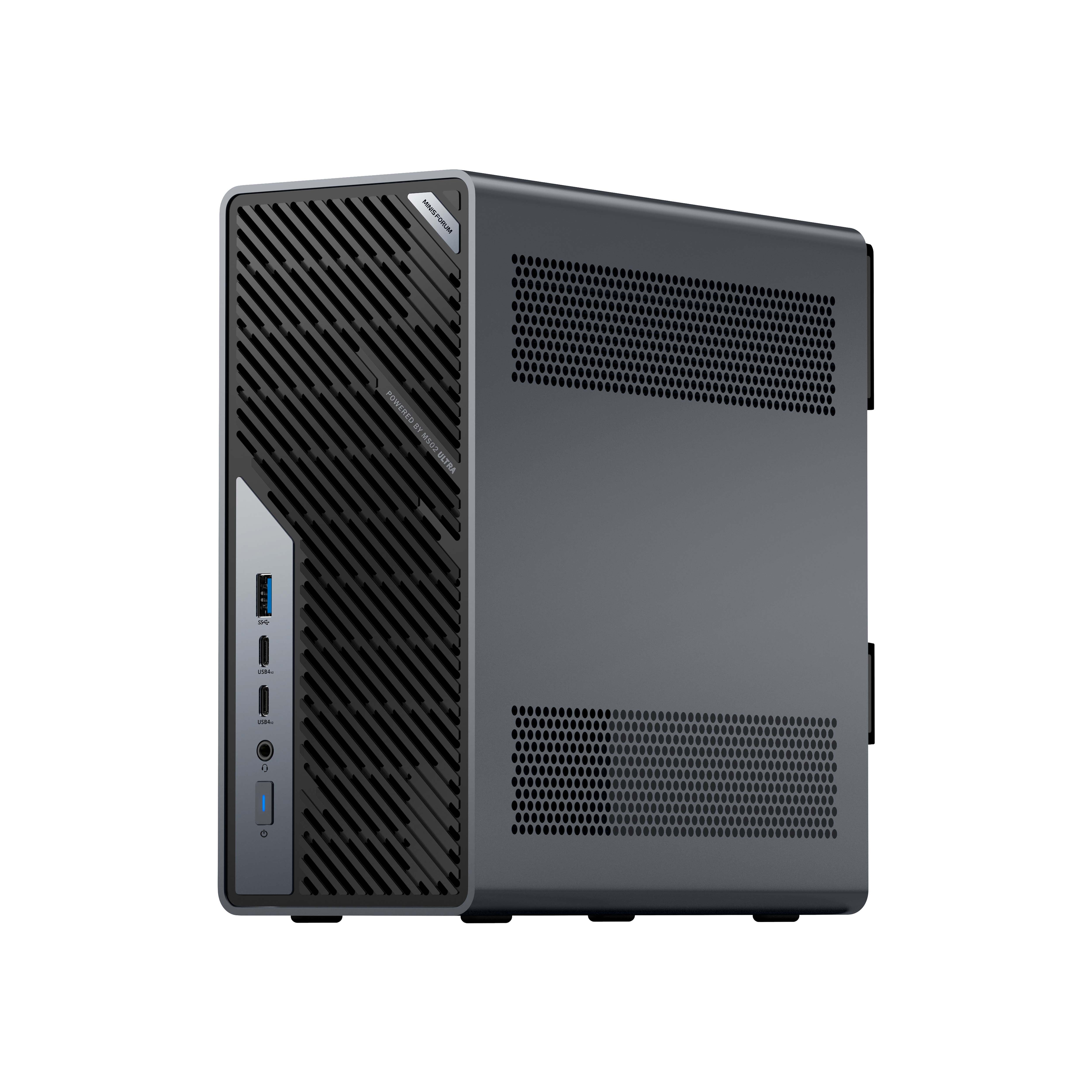 MINISFORUM MS-02 Ultra Workstation | Intel Core Ultra 285HX CPUs