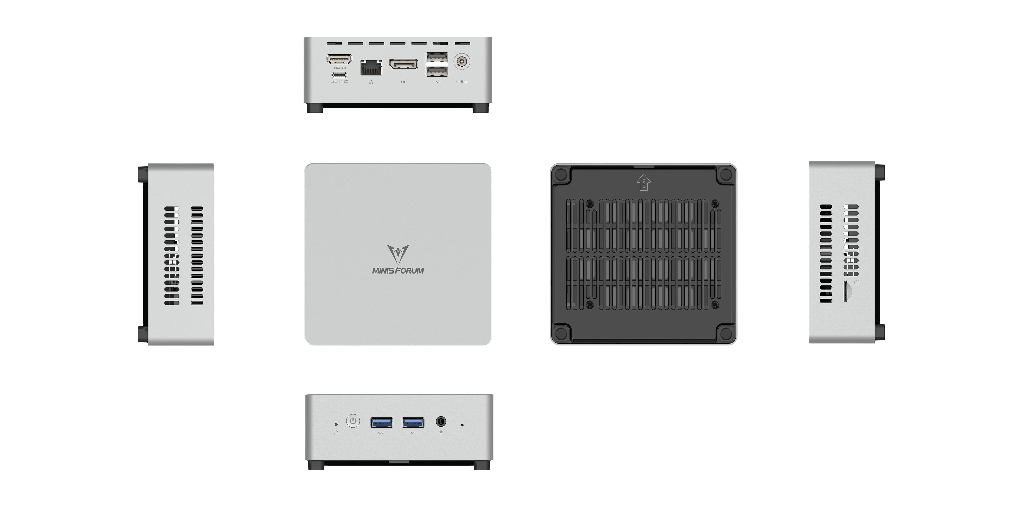 Minisforum UN100L Minipc