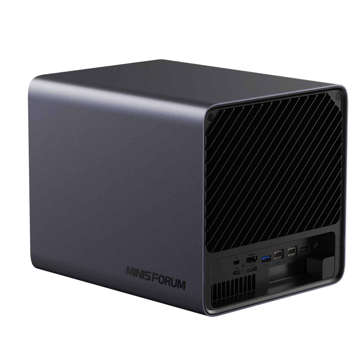 Minisforum N5 Air AI NAS | AMD Ryzen™ 7 255 | Max.96GB DDR5