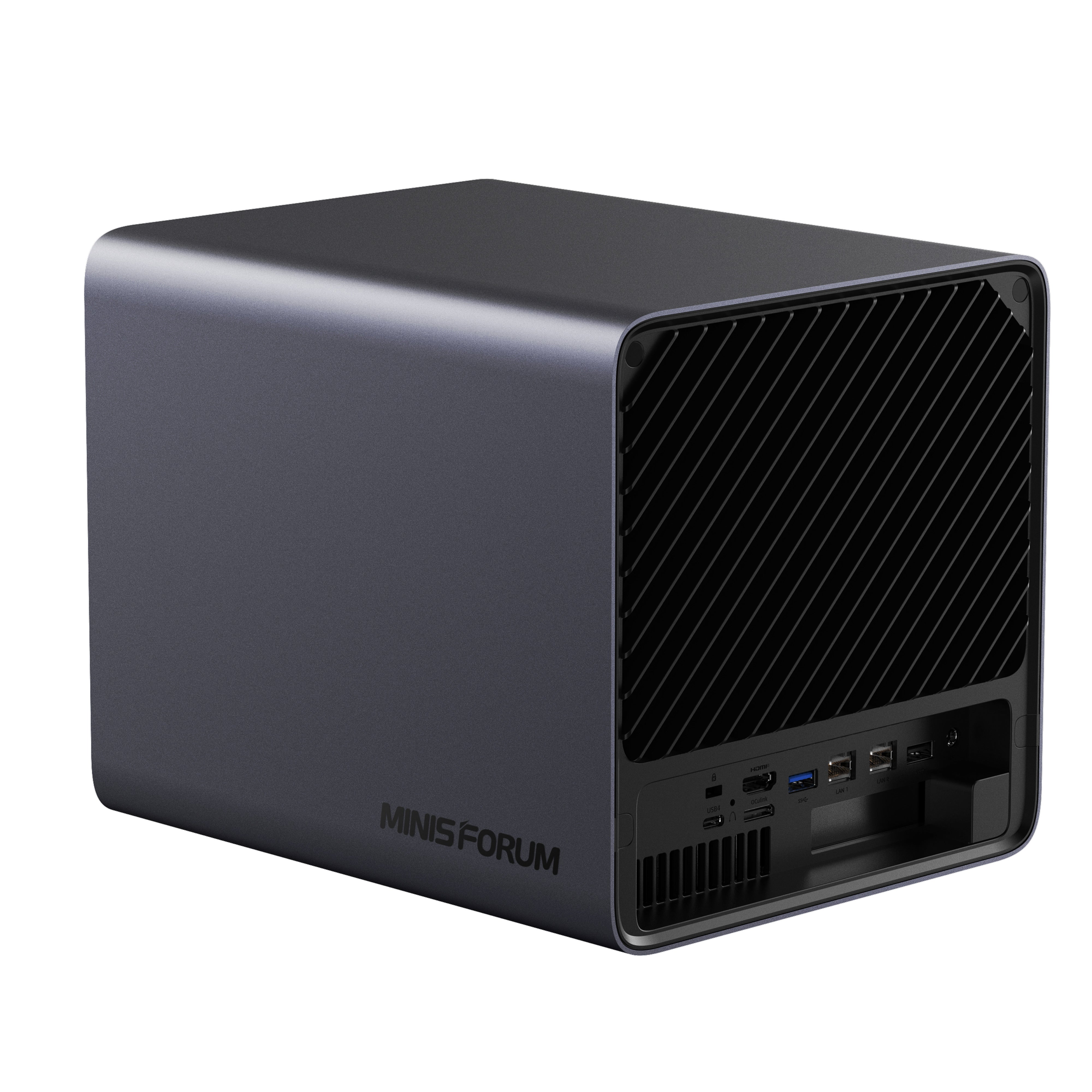 MINISFORUM N5 AIR AI NAS | AMD Ryzen™ 7 255