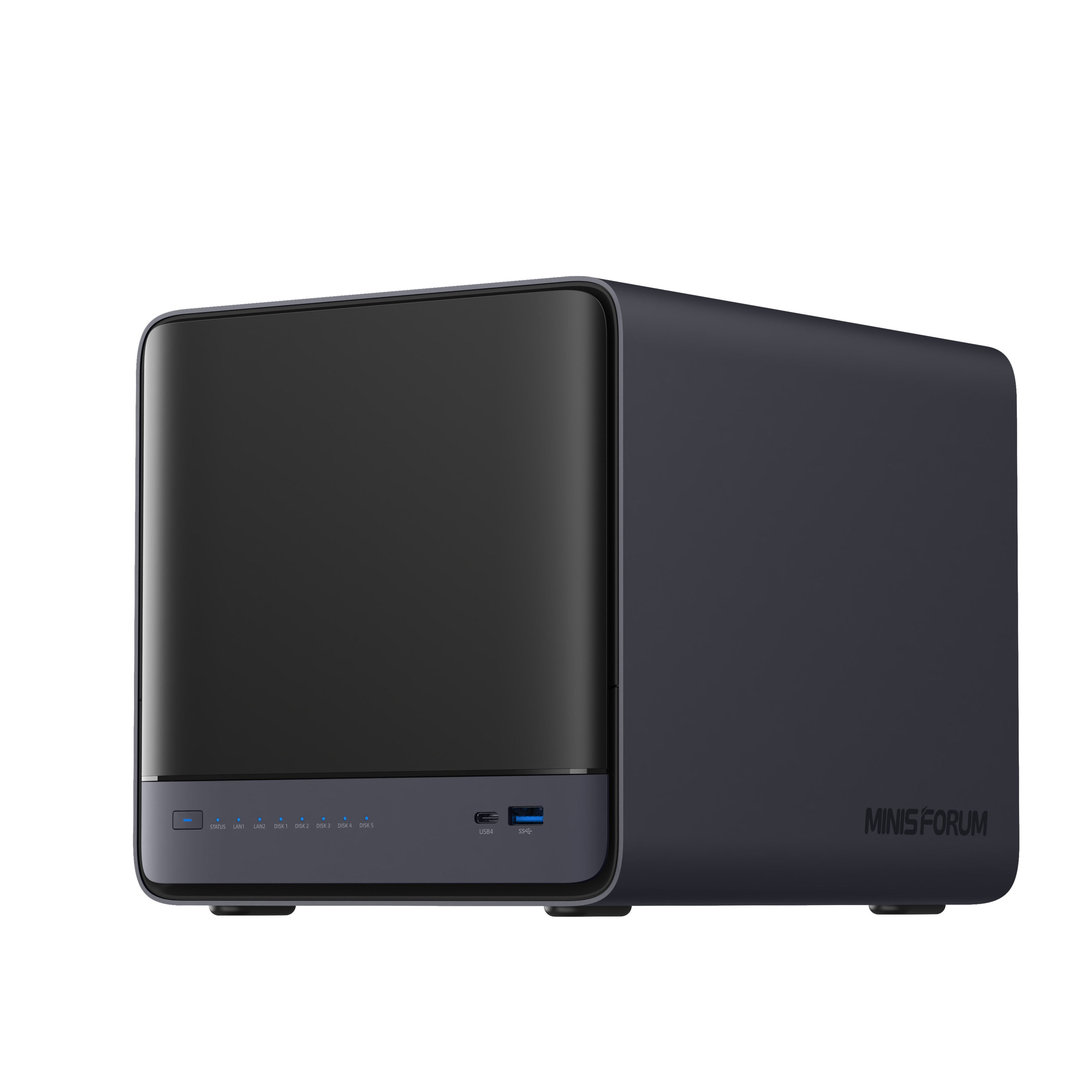 MINISFORUM N5 AIR AI NAS | AMD Ryzen™ 7 255