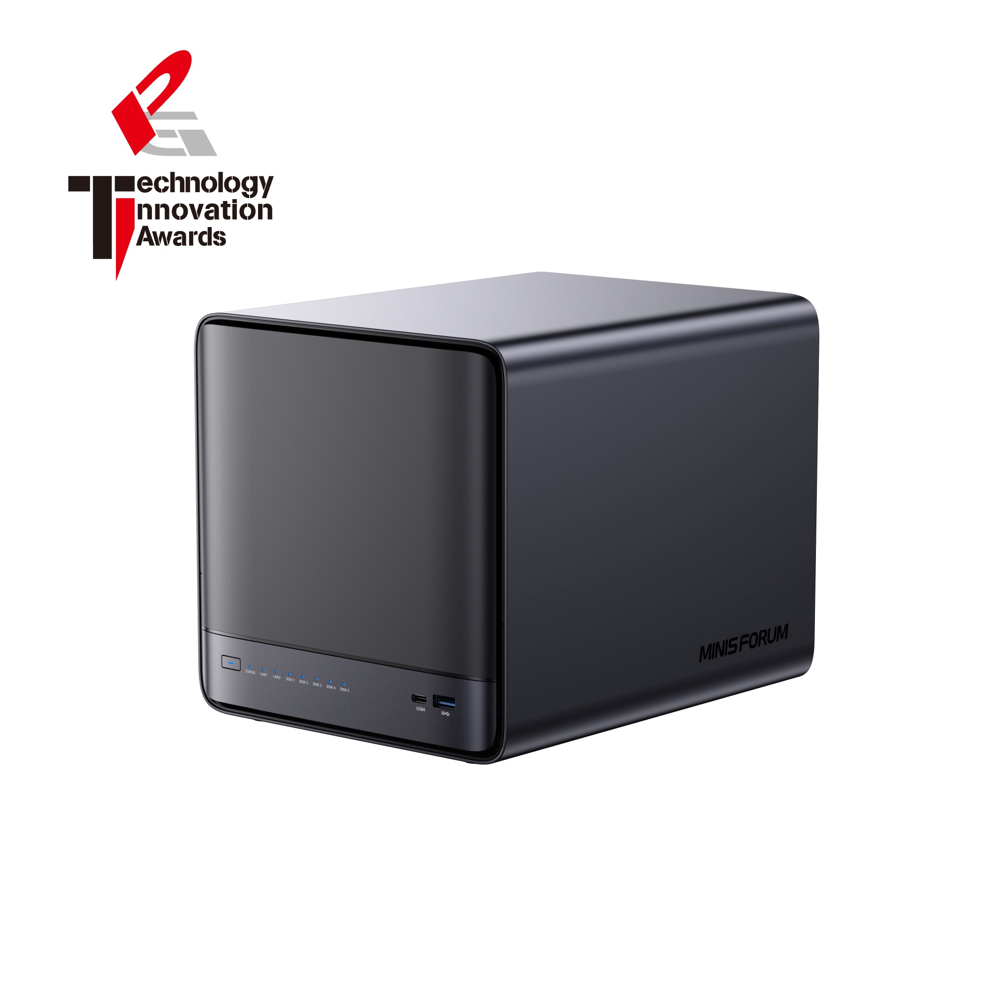 Minisforum  N5 Pro AI NAS