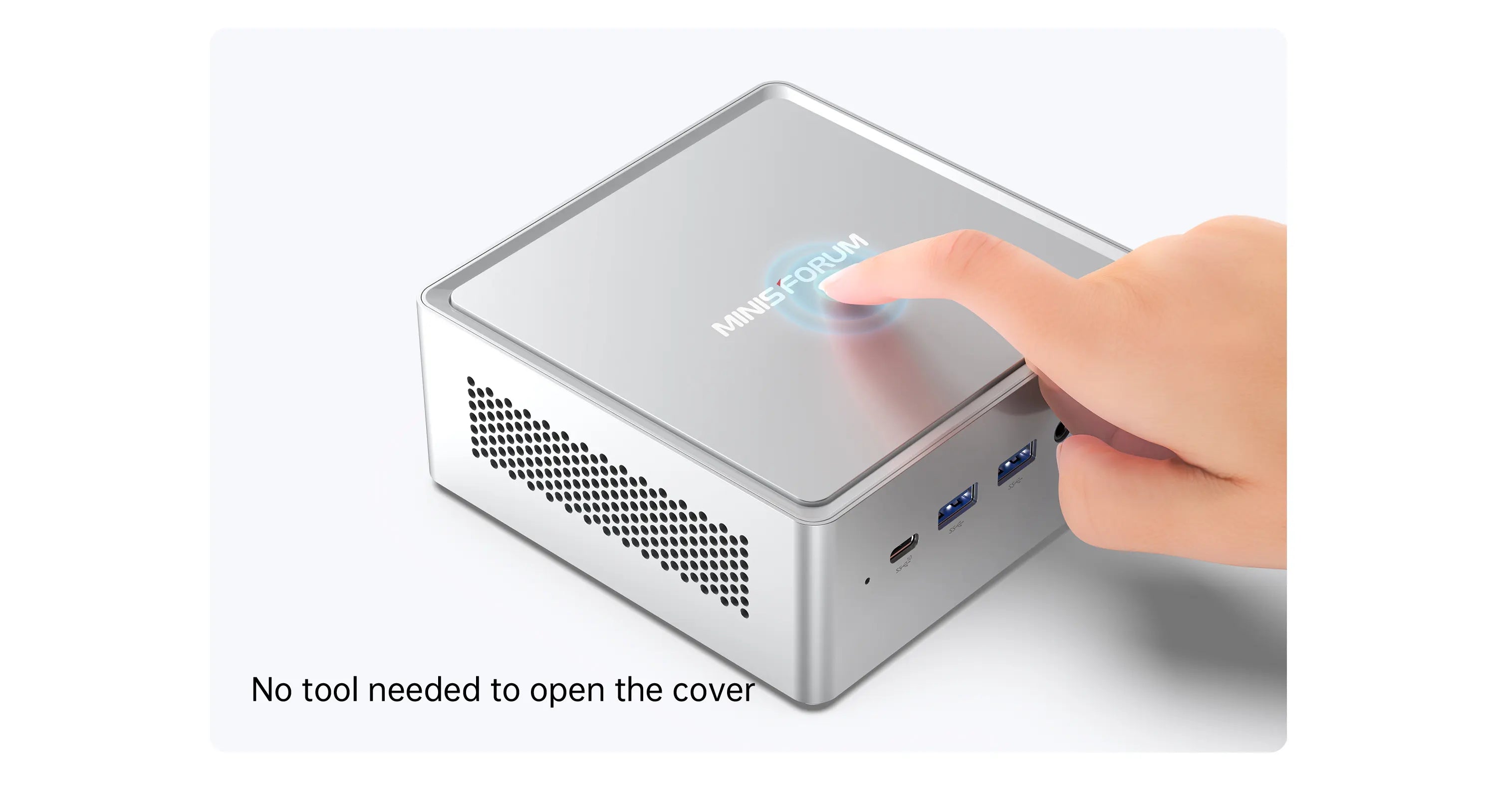 Minisforum NAB6 Lite MiniPC | Intel® Core™ i5-12600H