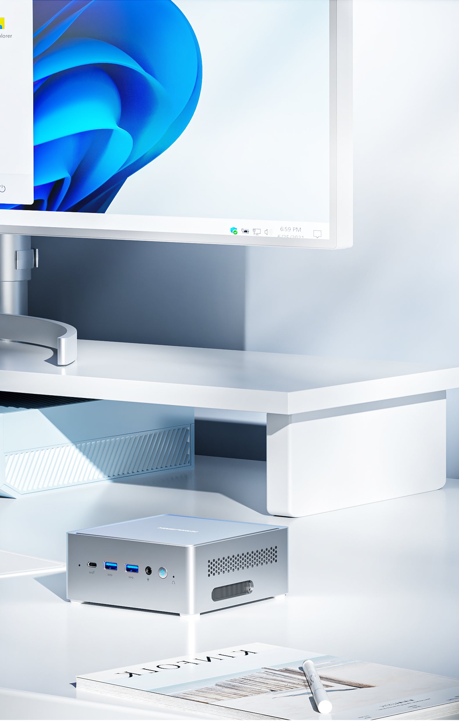 Minisforum NAB9 / NAB6 MiniPC | Intel® Core™ i9-12900HK