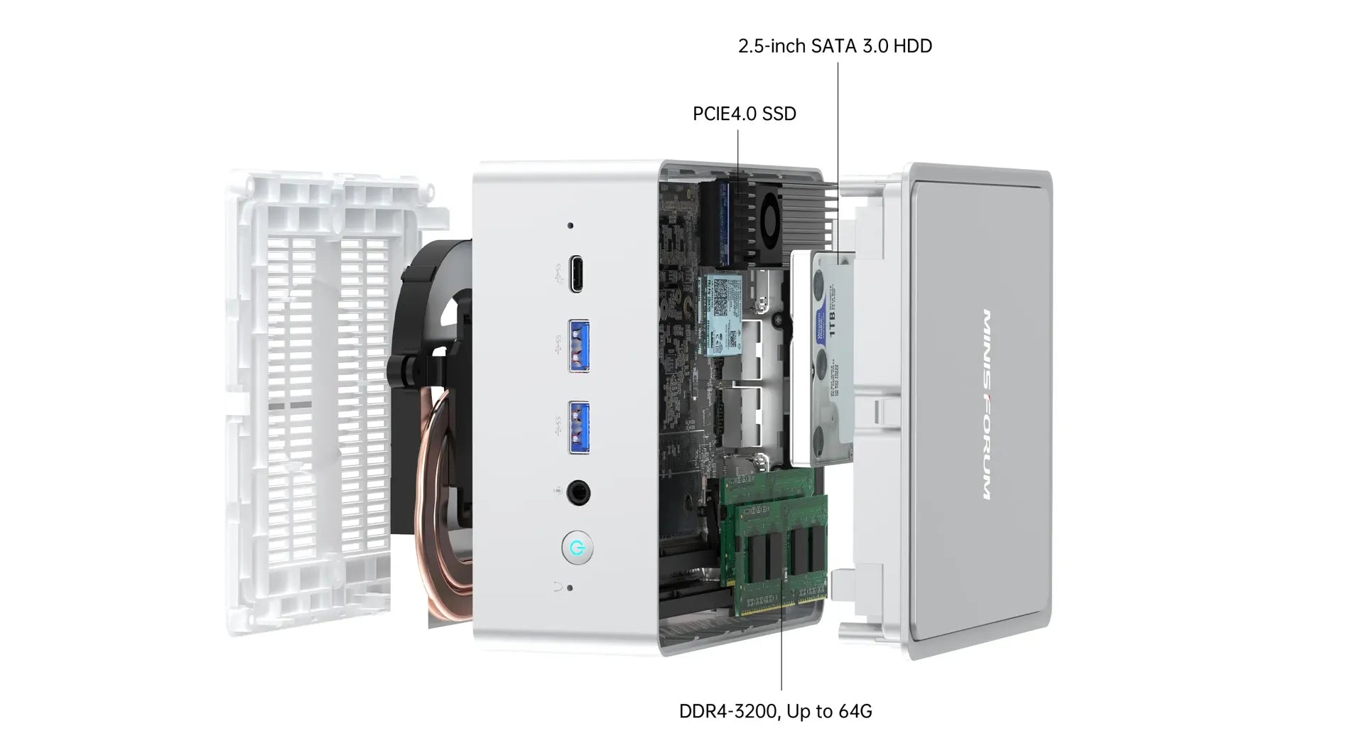 Minisforum NAB9 / NAB6 MiniPC | Intel® Core™ i9-12900HK