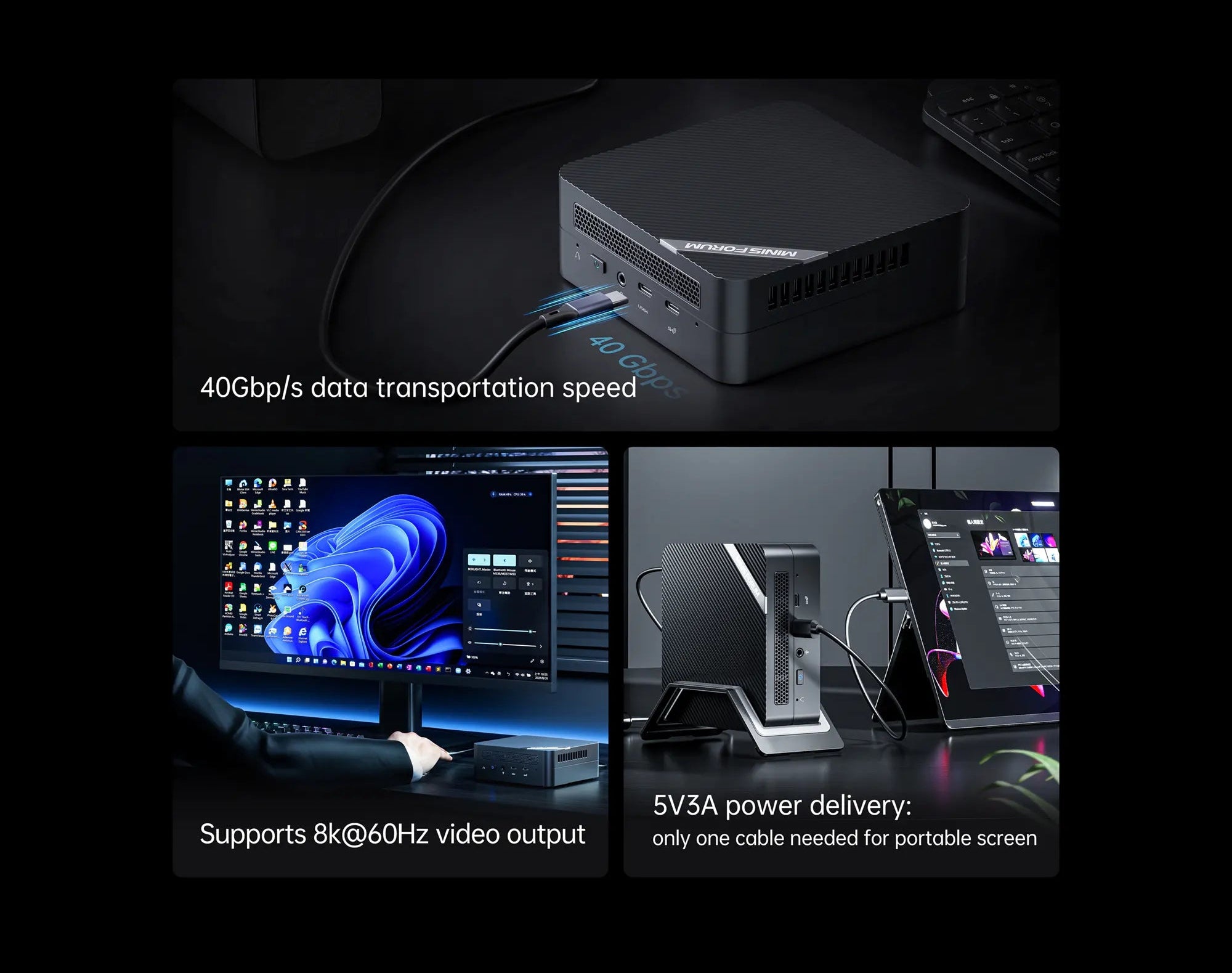 Minisforum UM773 Lite MiniPC | AMD Ryzen™ 7 7735HS – Minisforum UK