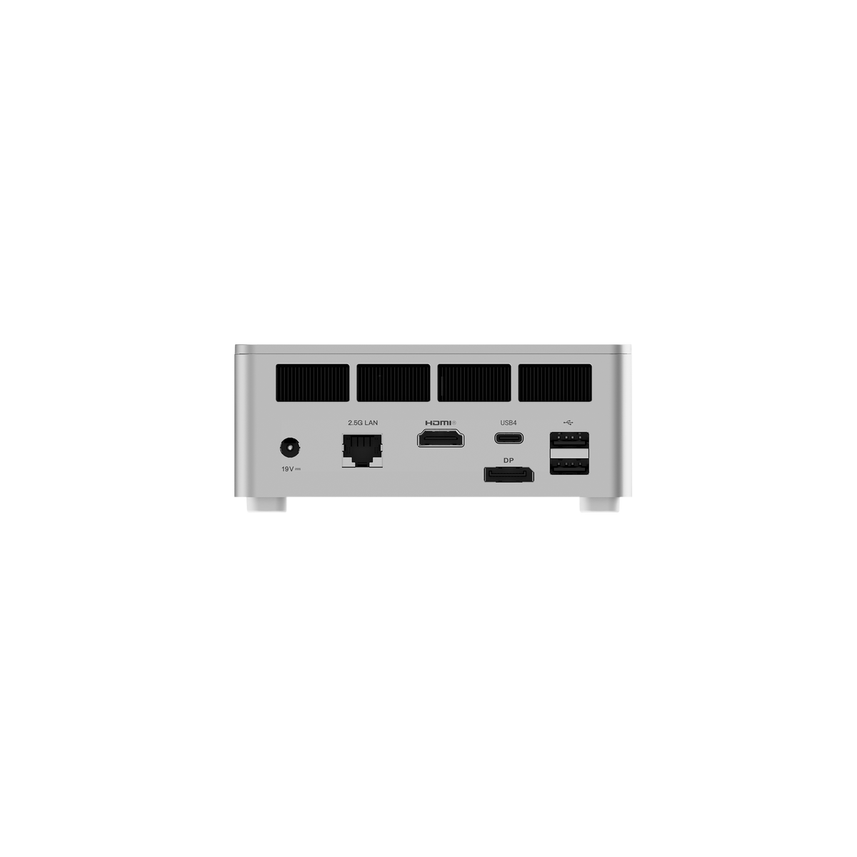 Minisforum UM780L Slim | AMD R7-7840HS,8C/16T | AMD Radeon™ 780M| LPDDR5x-7500MT/s & Dual M.2 Key M 2280 (PCIe x4 Gen4) Slots | WIFI 6E & BT 5.2